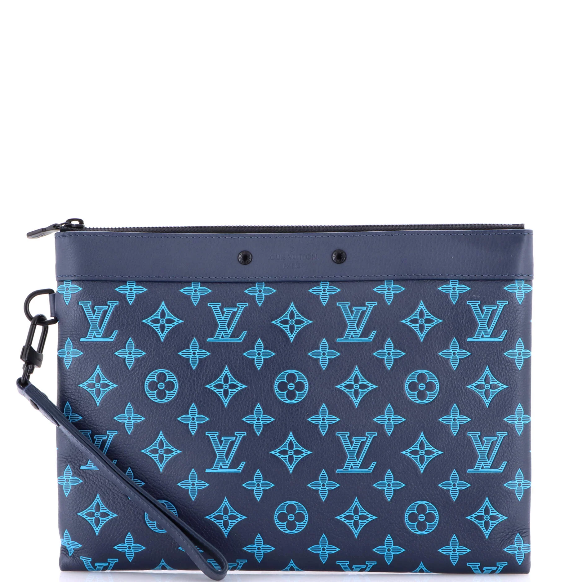 Pochette To-Go Monogram Shadow Leather