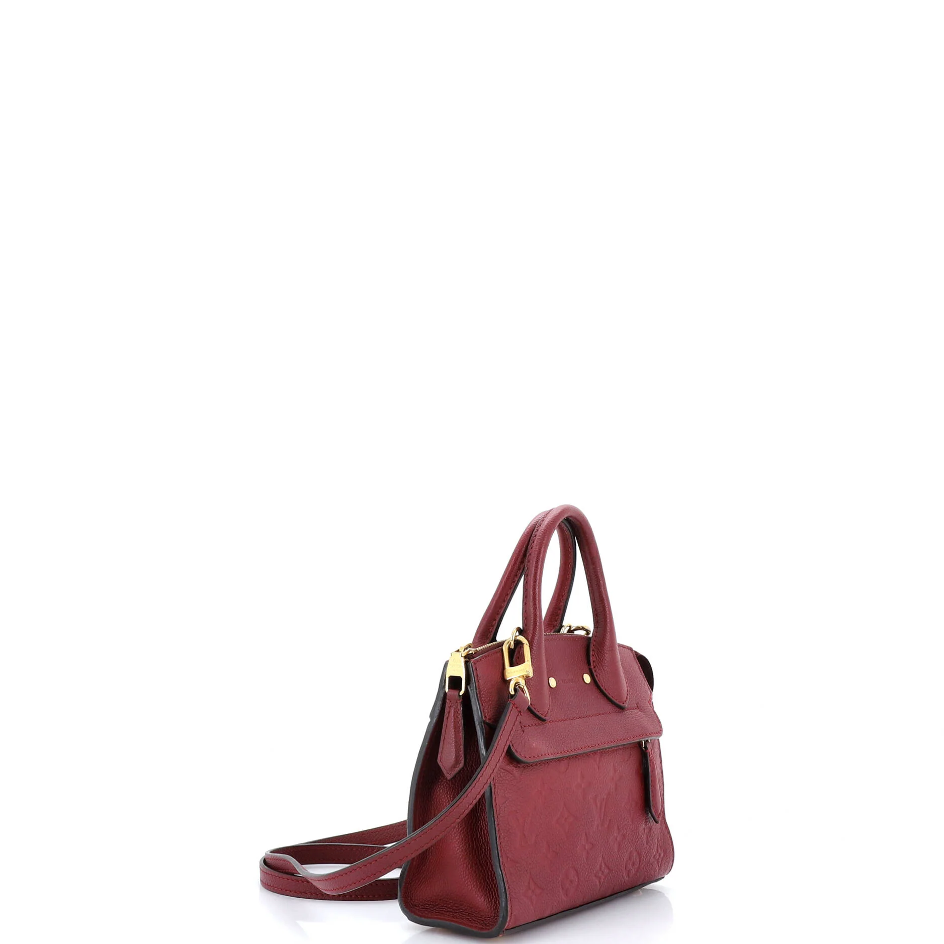 Pont Neuf Handbag Monogram Empreinte Leather Mini - Image 2