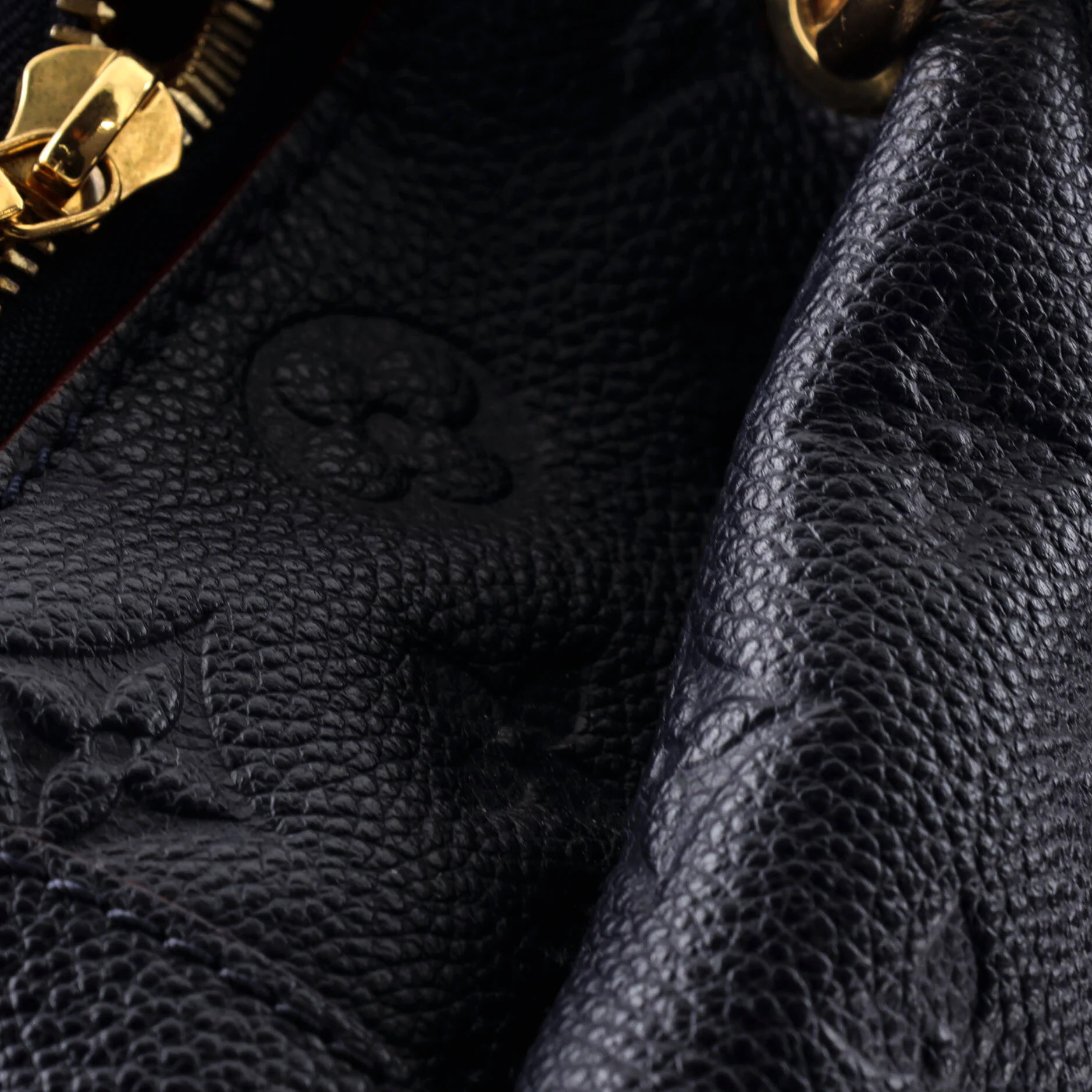 Ponthieu Handbag Monogram Empreinte Leather PM - Image 6