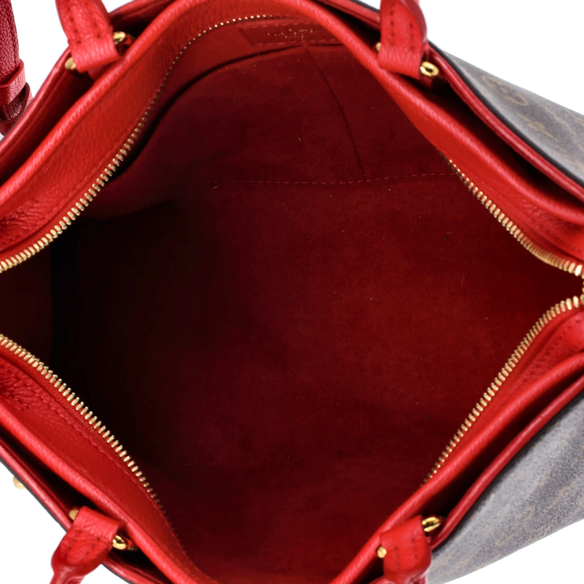 Popincourt NM Handbag Monogram Canvas with Leather PM - Image 5
