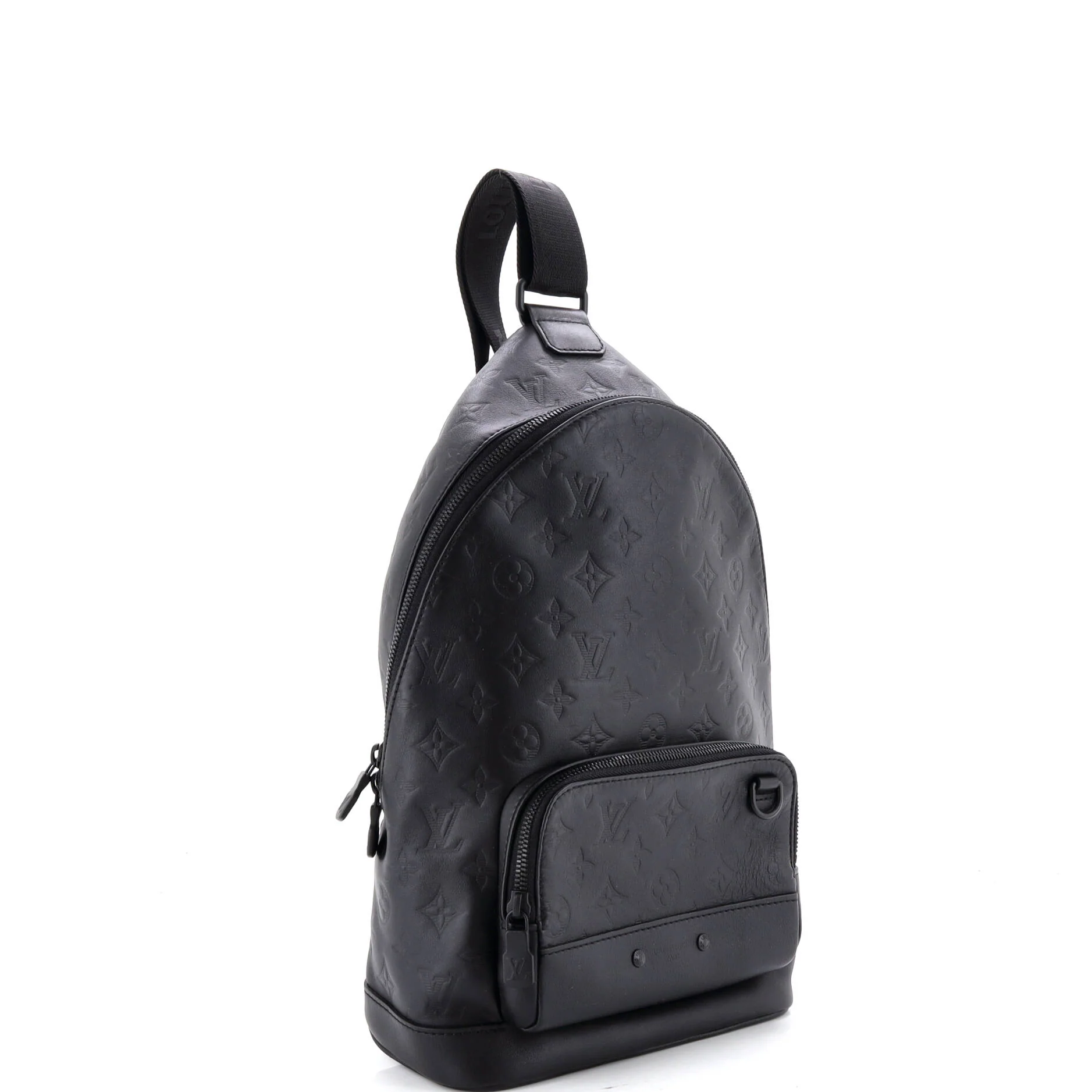 Racer Sling Bag Monogram Shadow Leather - Image 2