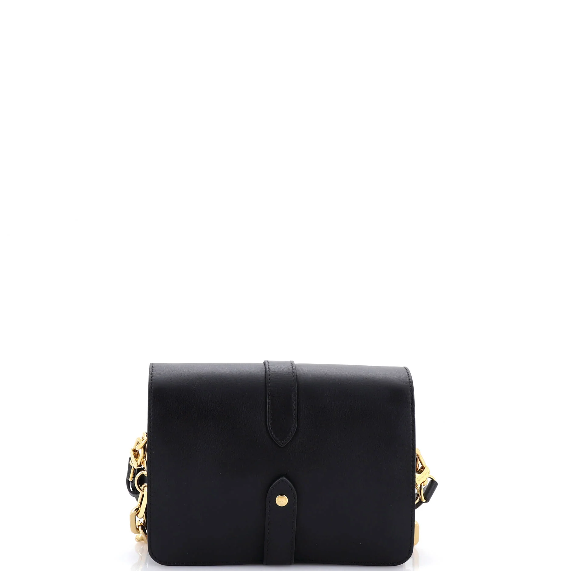 Rendez-Vous Shoulder Bag Monogram Metal Calfskin - Image 3
