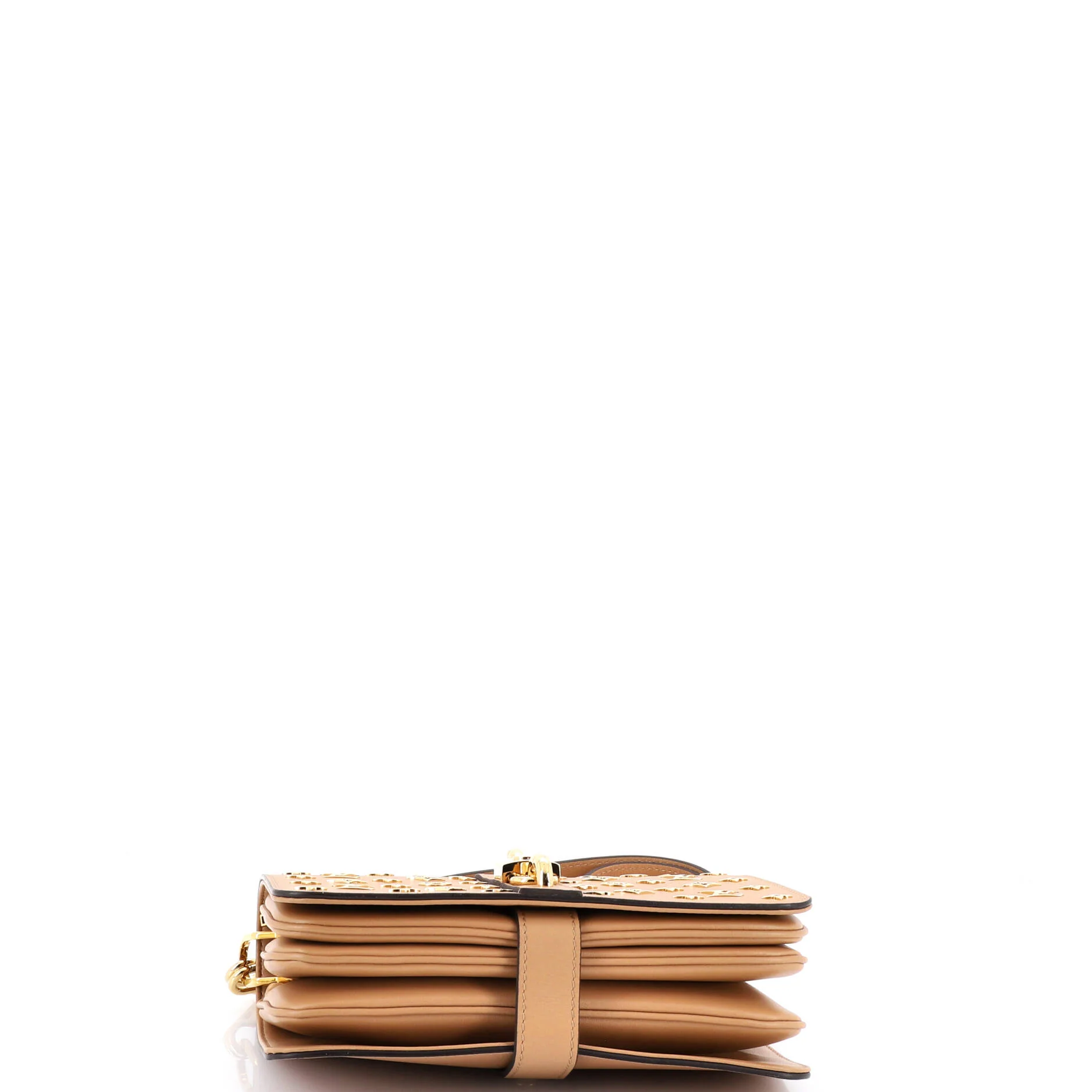 Rendez-Vous Shoulder Bag Monogram Metal Calfskin - Image 4
