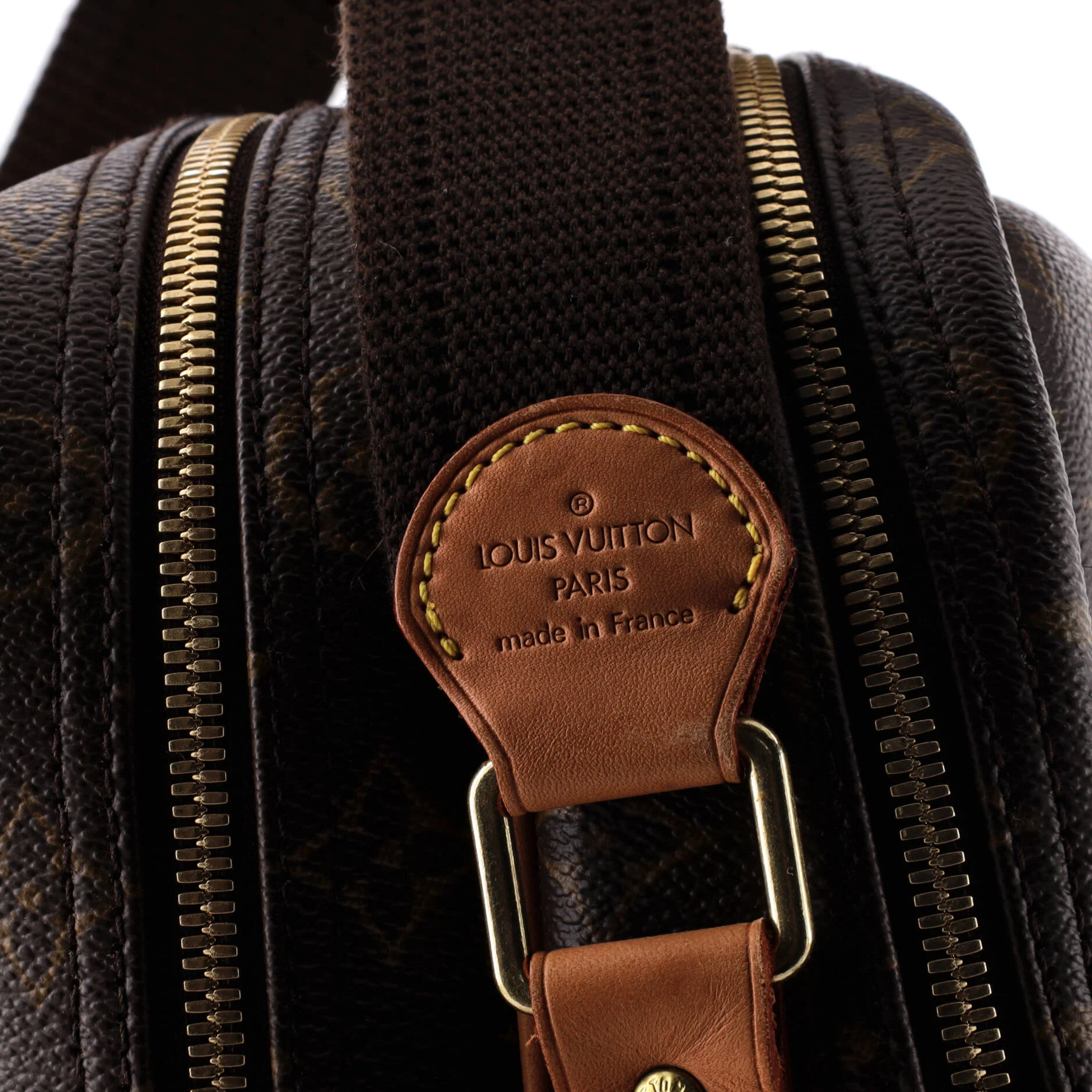 Reporter Bag Monogram Canvas GM - Image 7