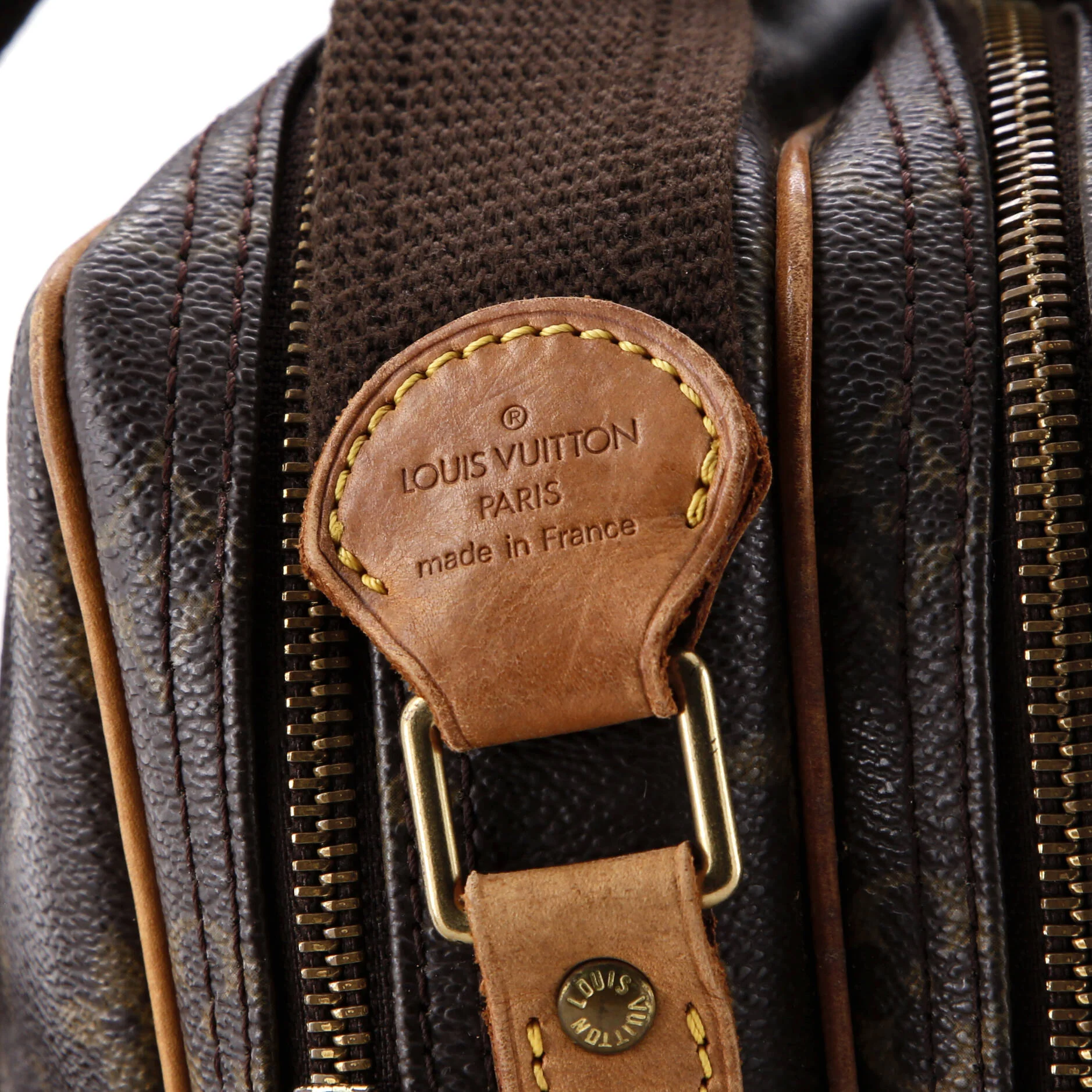 Reporter Bag Monogram Canvas PM - Image 7