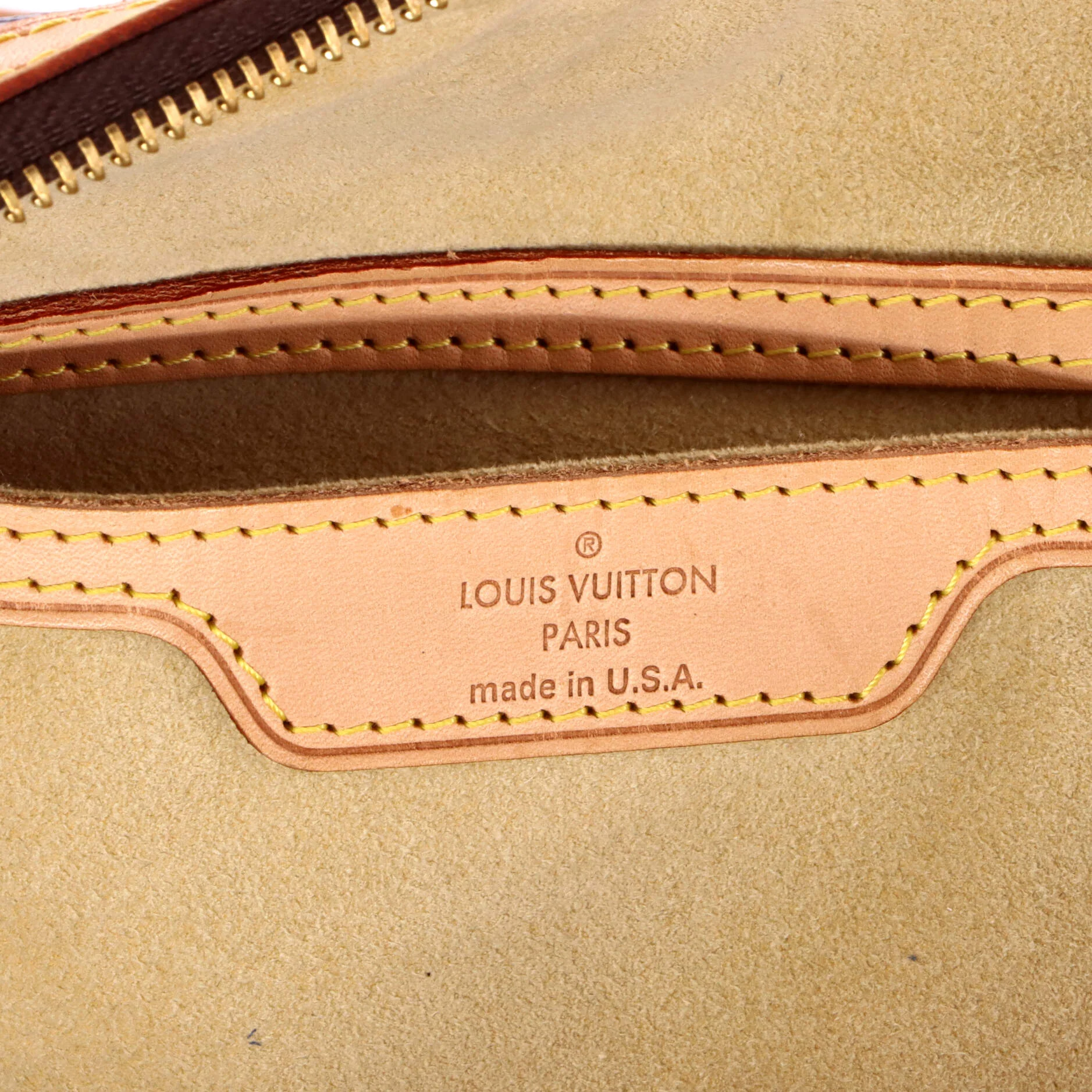 Retiro Handbag Monogram Canvas GM - Image 8
