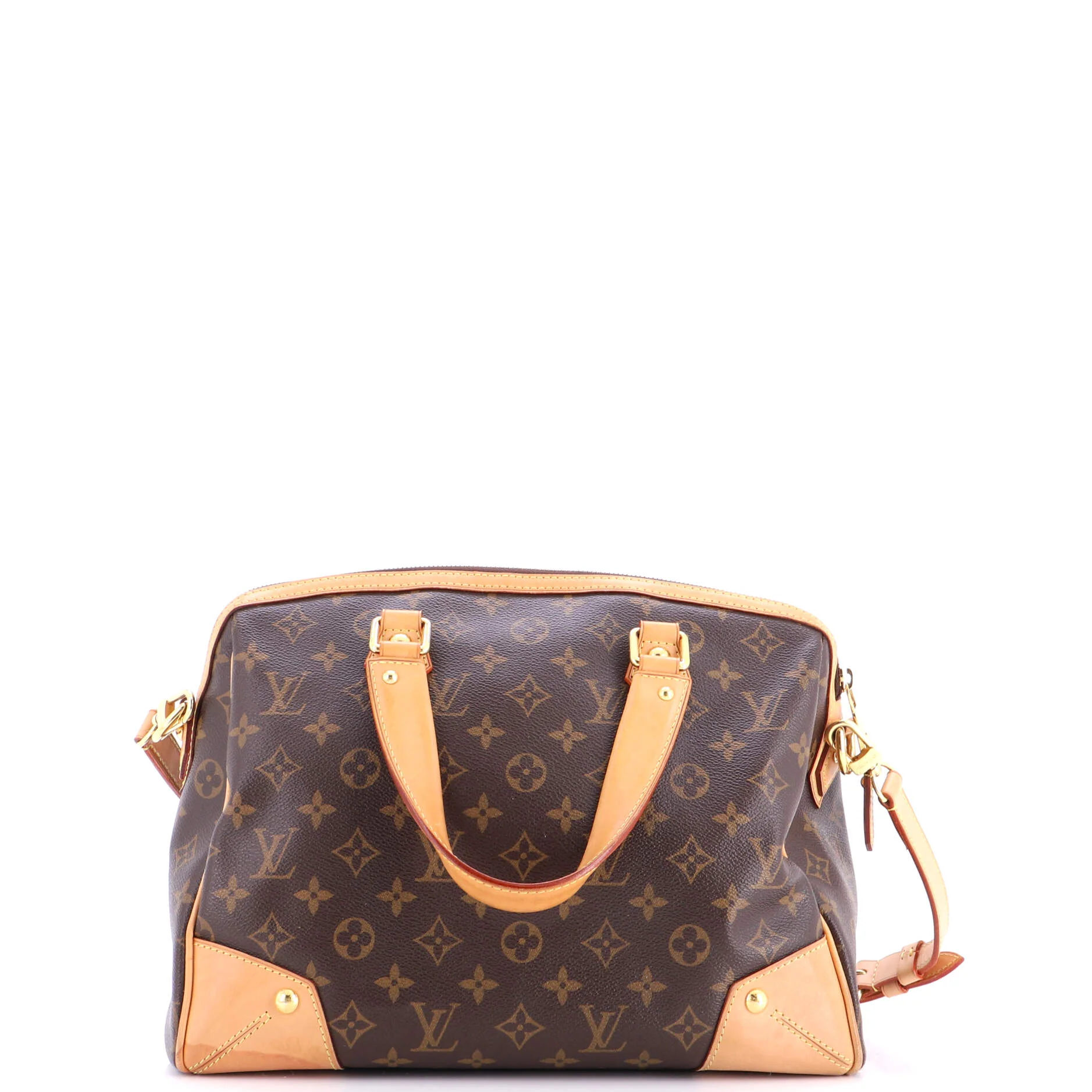 Retiro Handbag Monogram Canvas PM - Image 3
