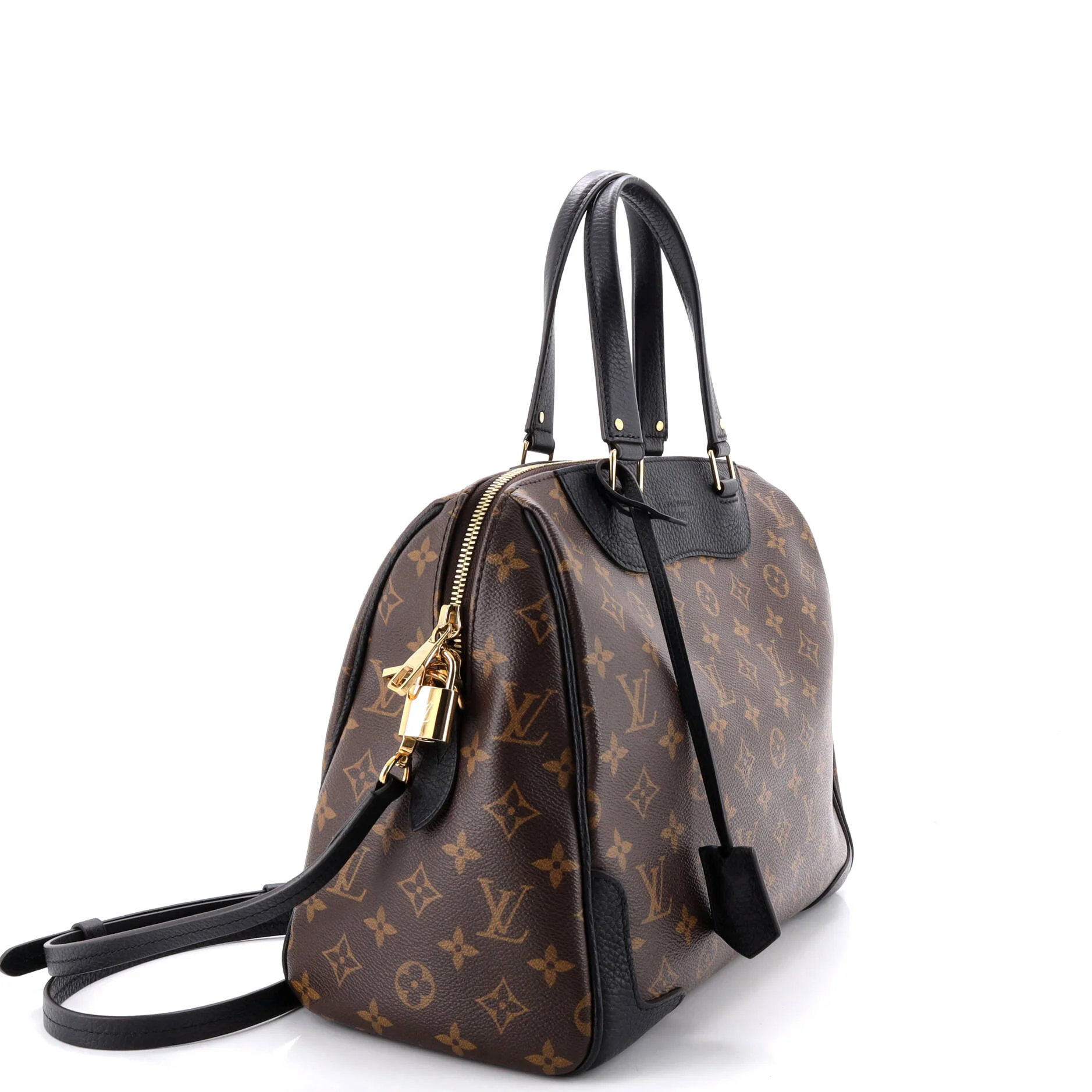 Retiro NM Handbag Monogram Canvas and Leather - Image 2