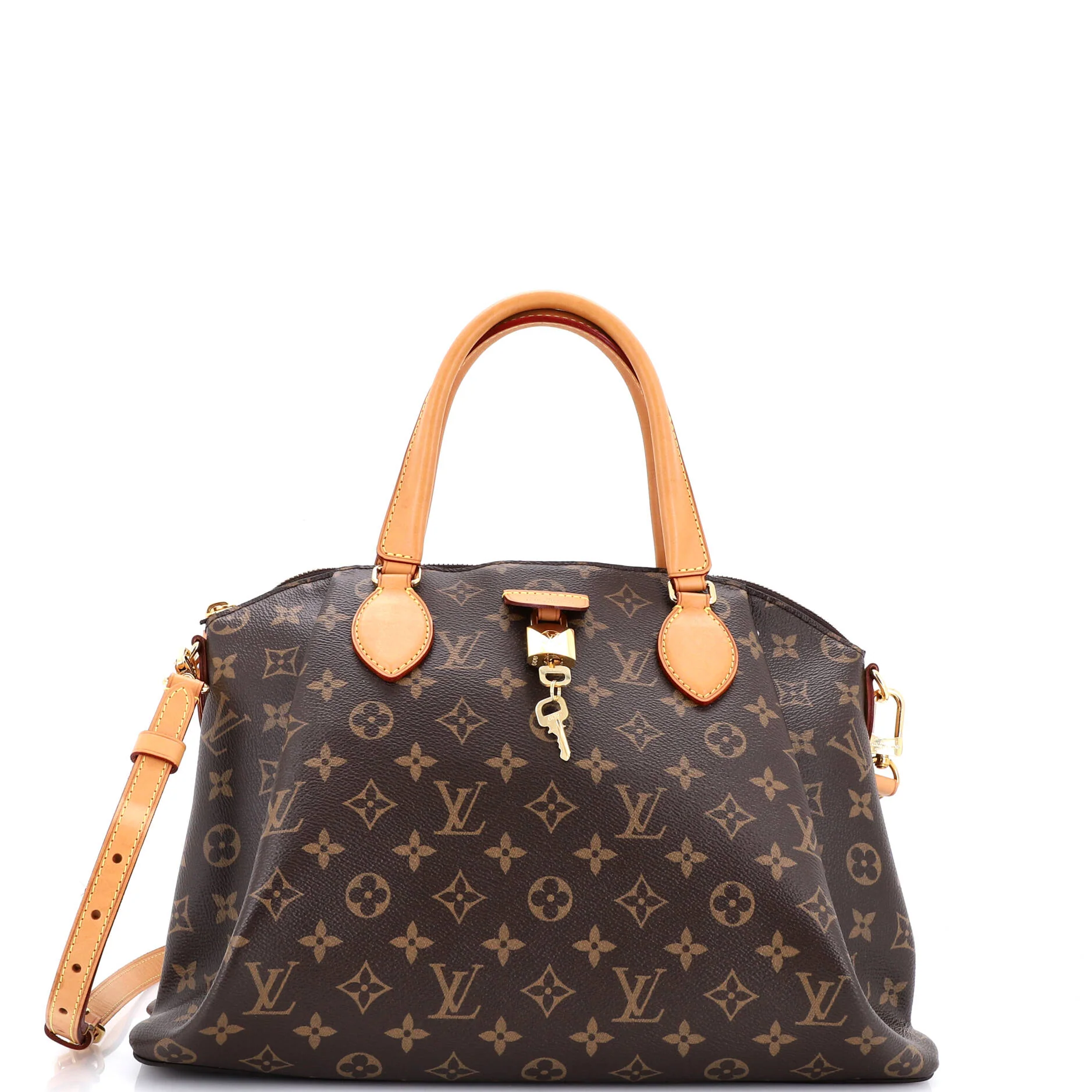 Rivoli Handbag Monogram Canvas MM