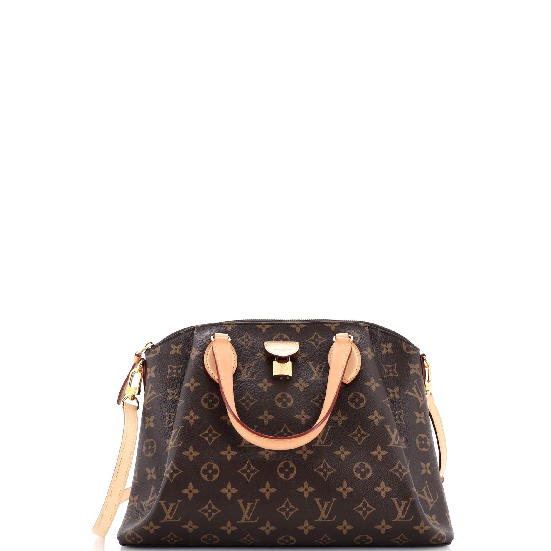 Rivoli Handbag Monogram Canvas MM