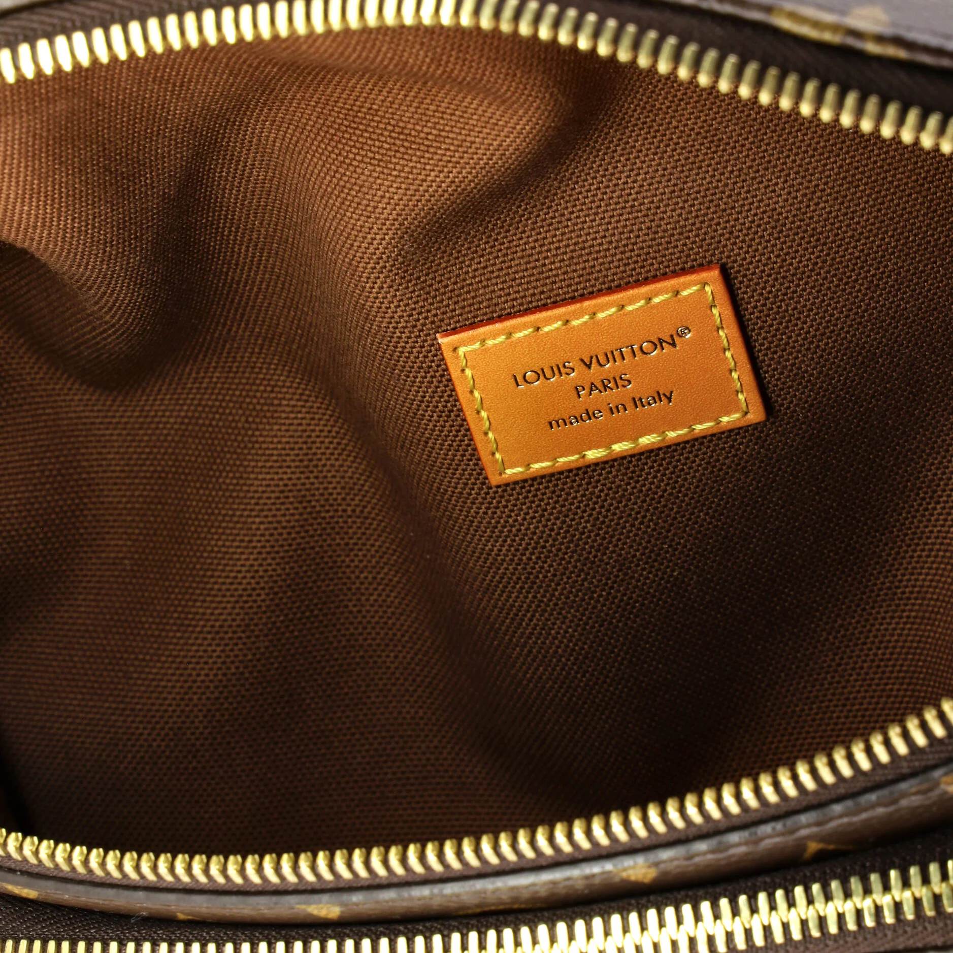 Rush Bumbag Monogram Canvas - Image 6