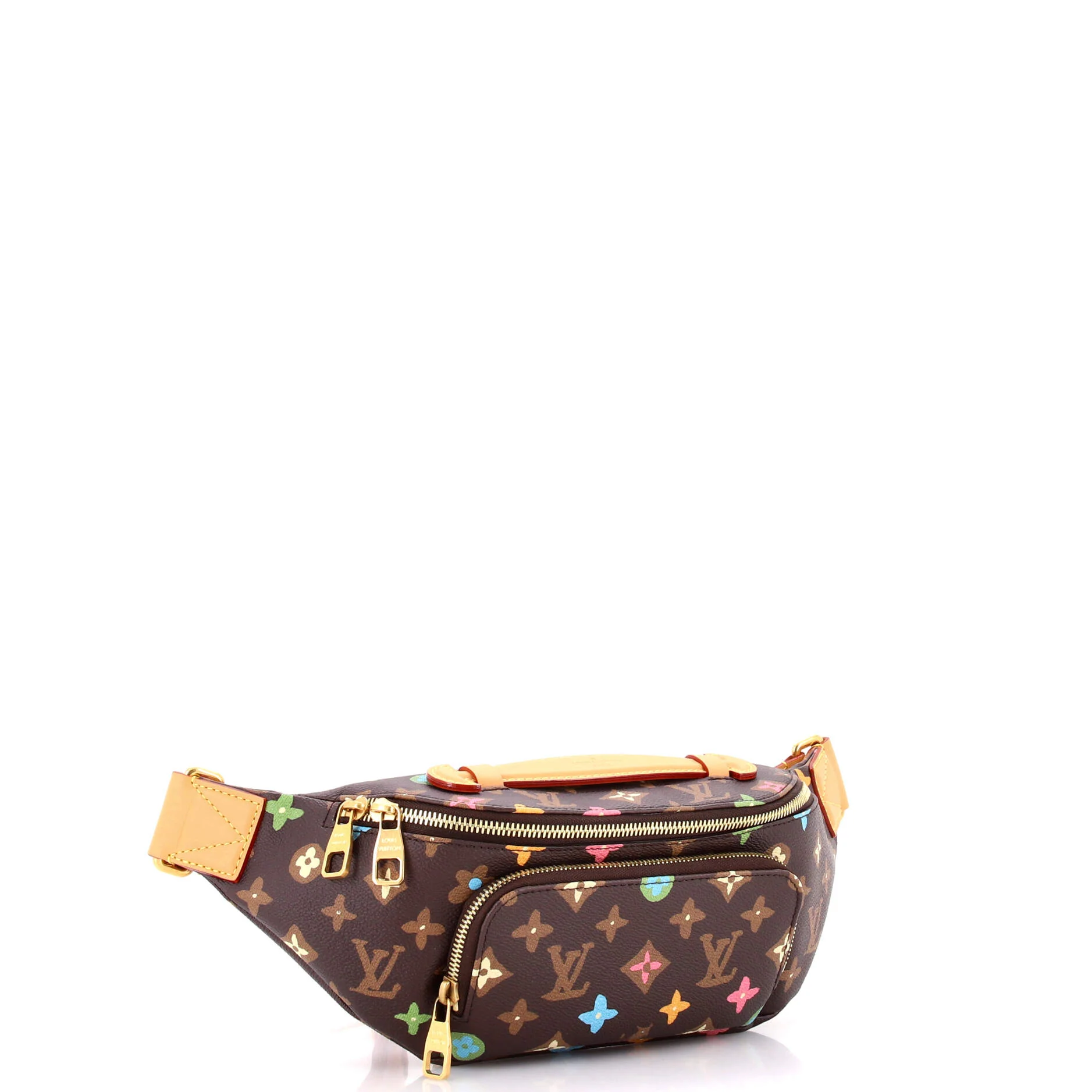Rush Bumbag Tyler the Creator Monogram Craggy Canvas - Image 2