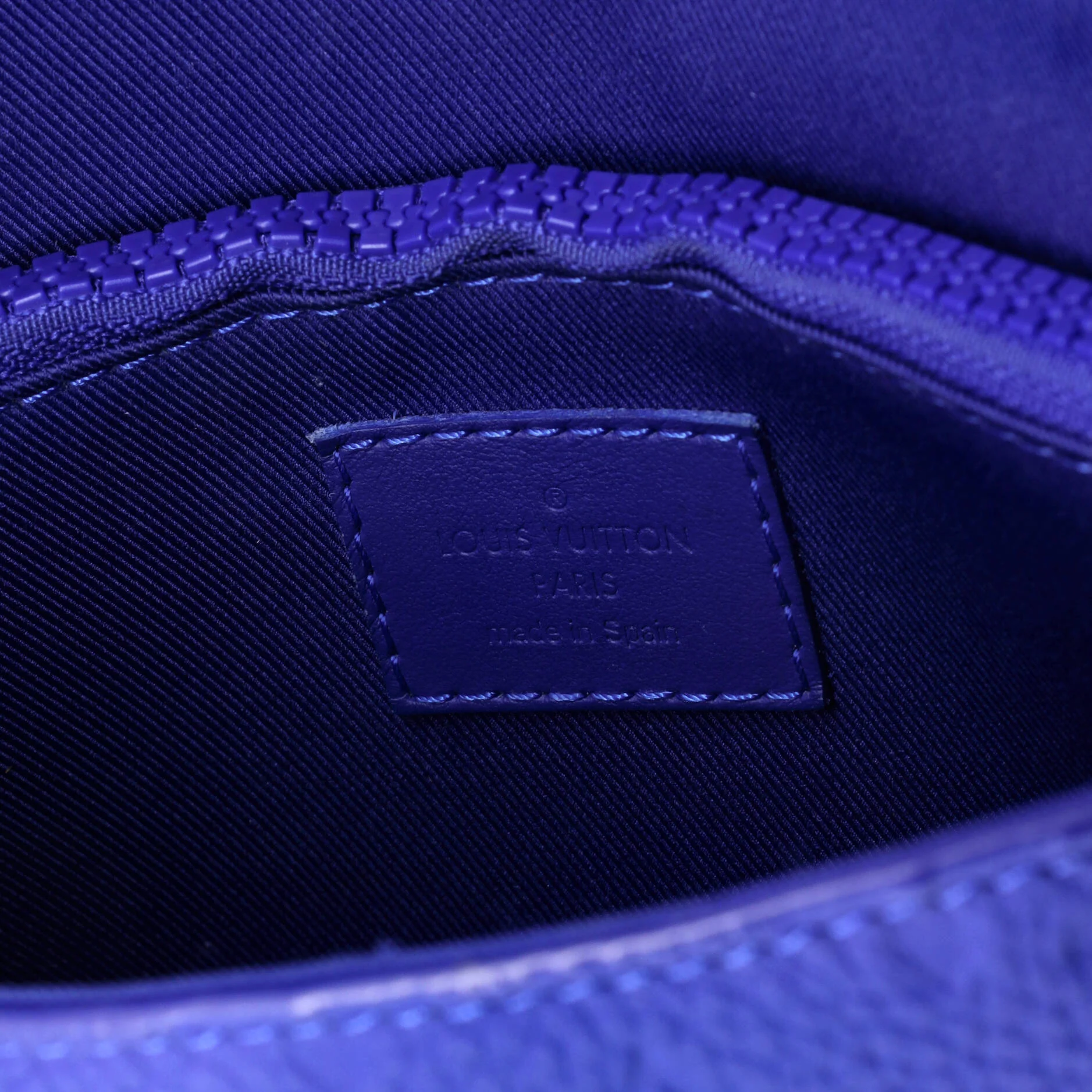 S Lock Sling Bag Monogram Taurillon Leather - Image 7