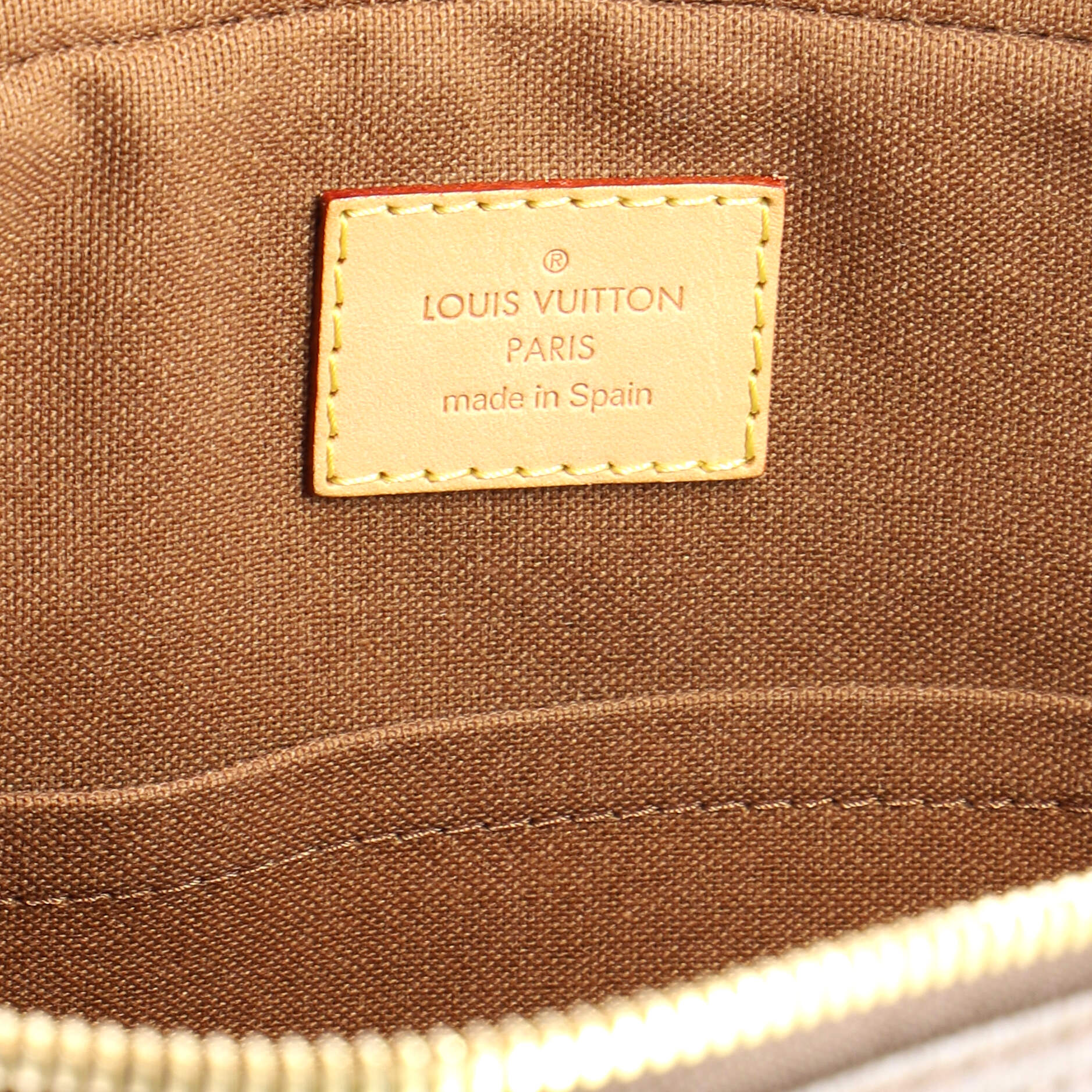 Sac Bosphore Handbag Monogram Canvas - Image 6