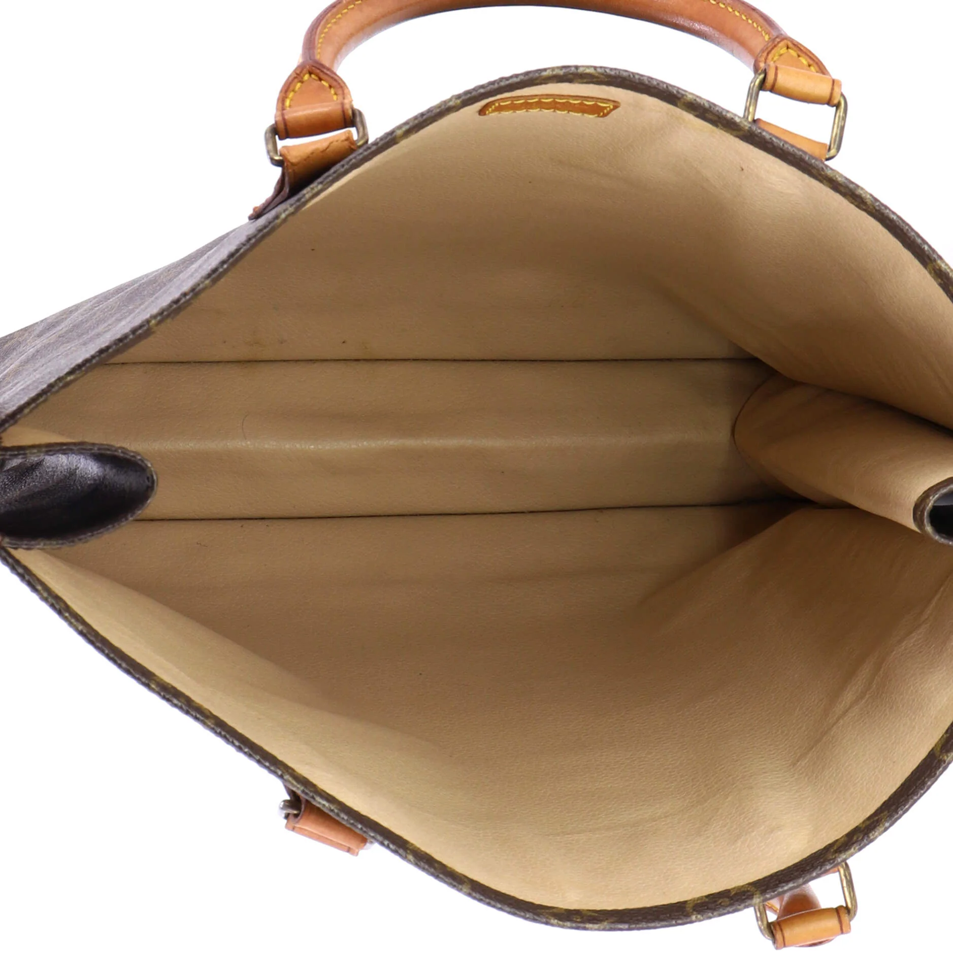 Sac Plat Bag Monogram Canvas - Image 5