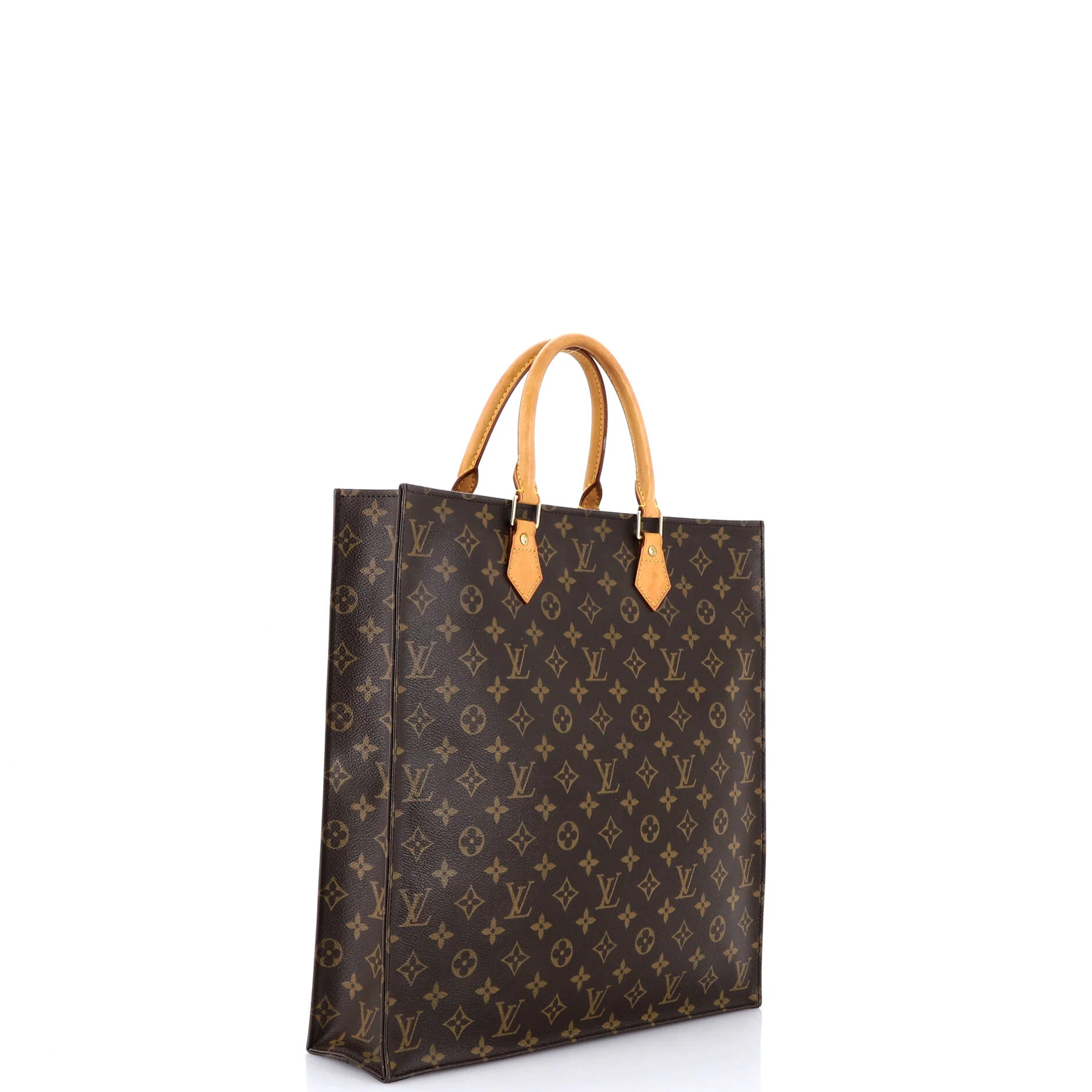Sac Plat Bag Monogram Canvas - Image 2