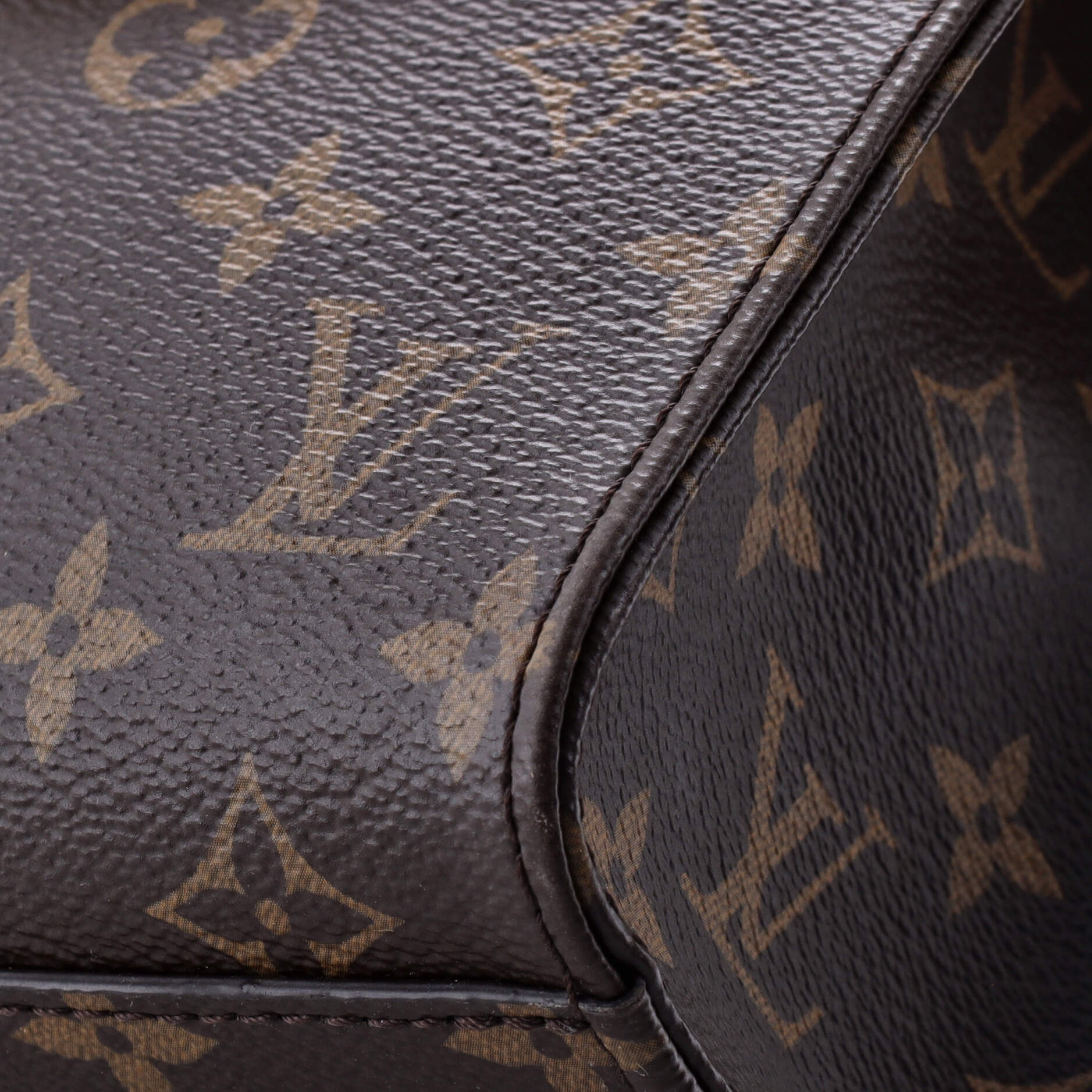 Sac Plat NM Bag Monogram Canvas BB - Image 6