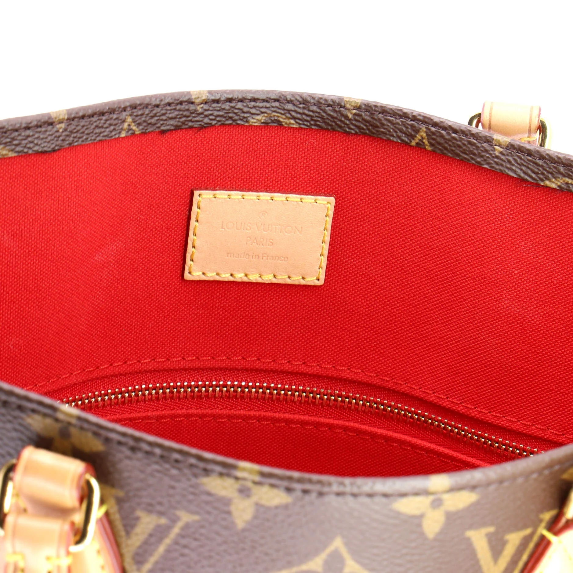 Sac Plat NM Bag Monogram Canvas PM - Image 6
