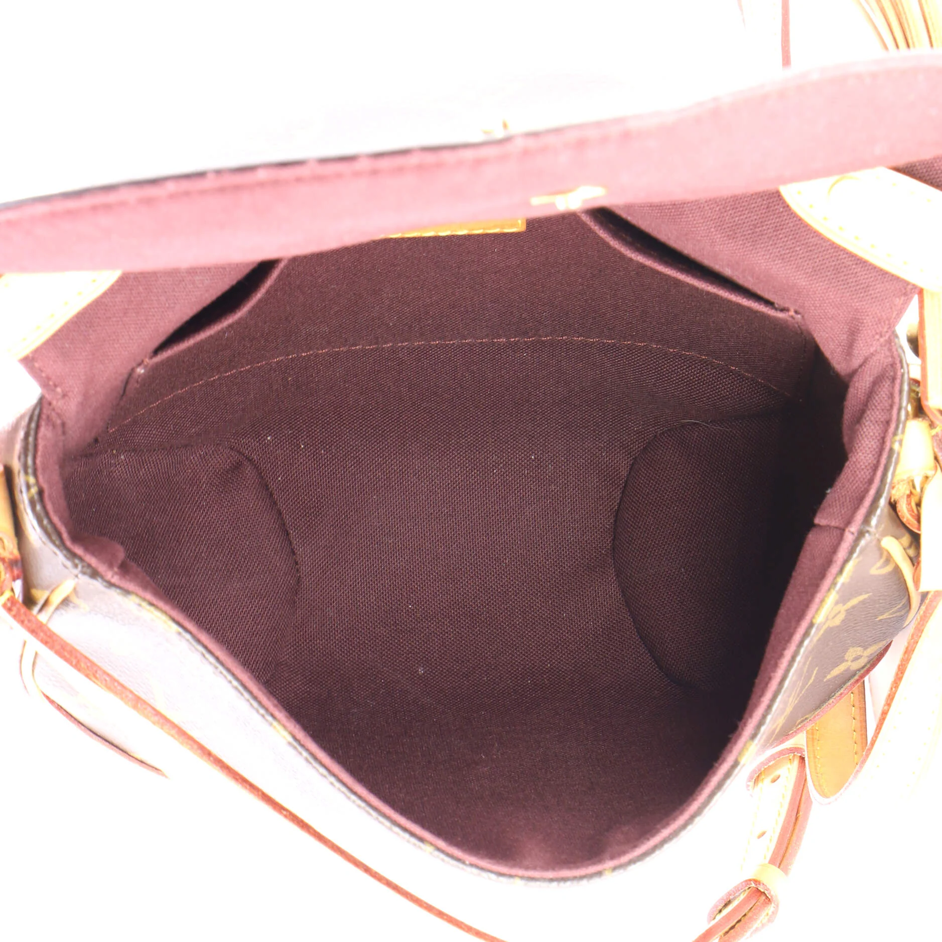 Saint Cloud NM Bag Monogram Canvas - Image 5
