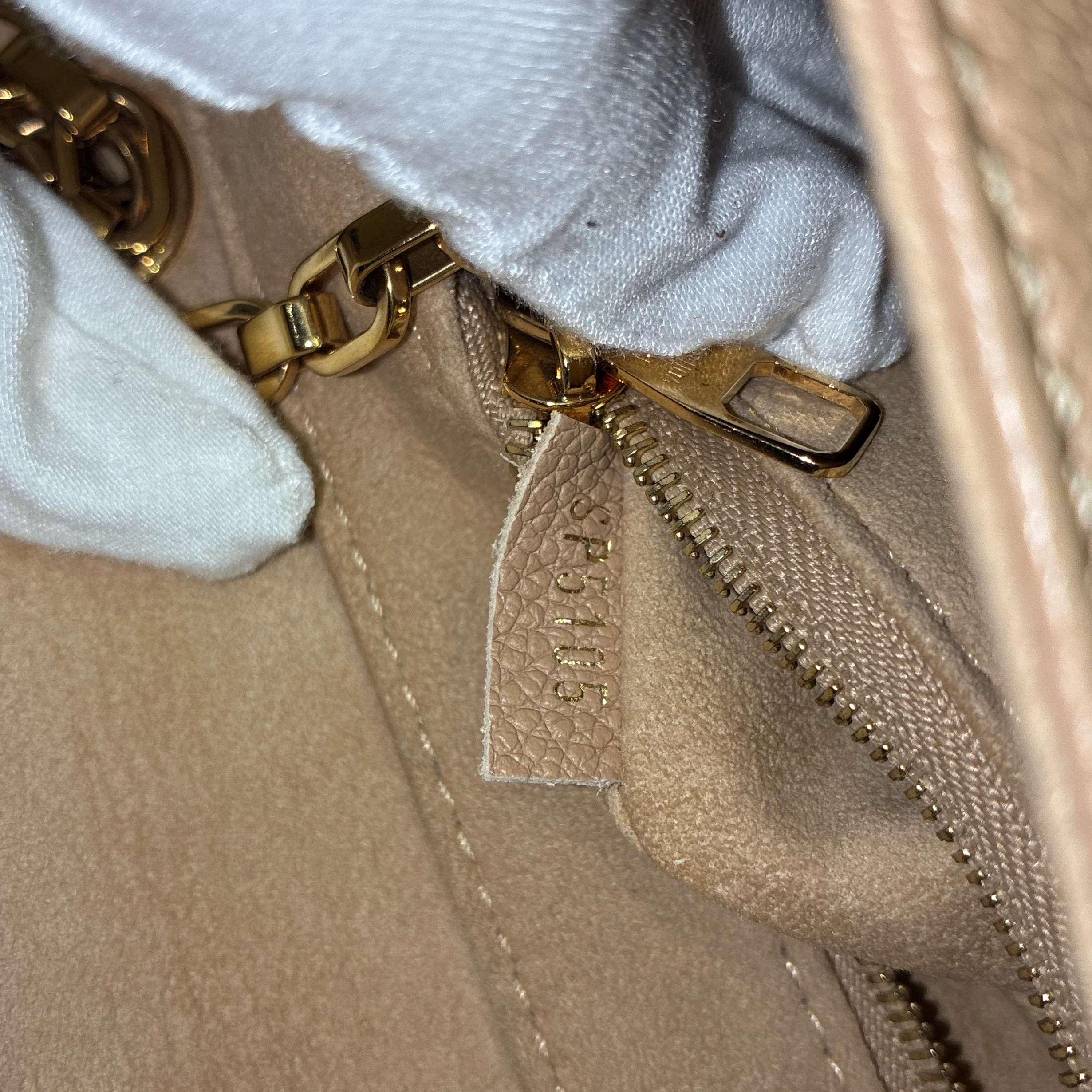 Saint Germain Handbag Monogram Empreinte Leather PM - Image 9