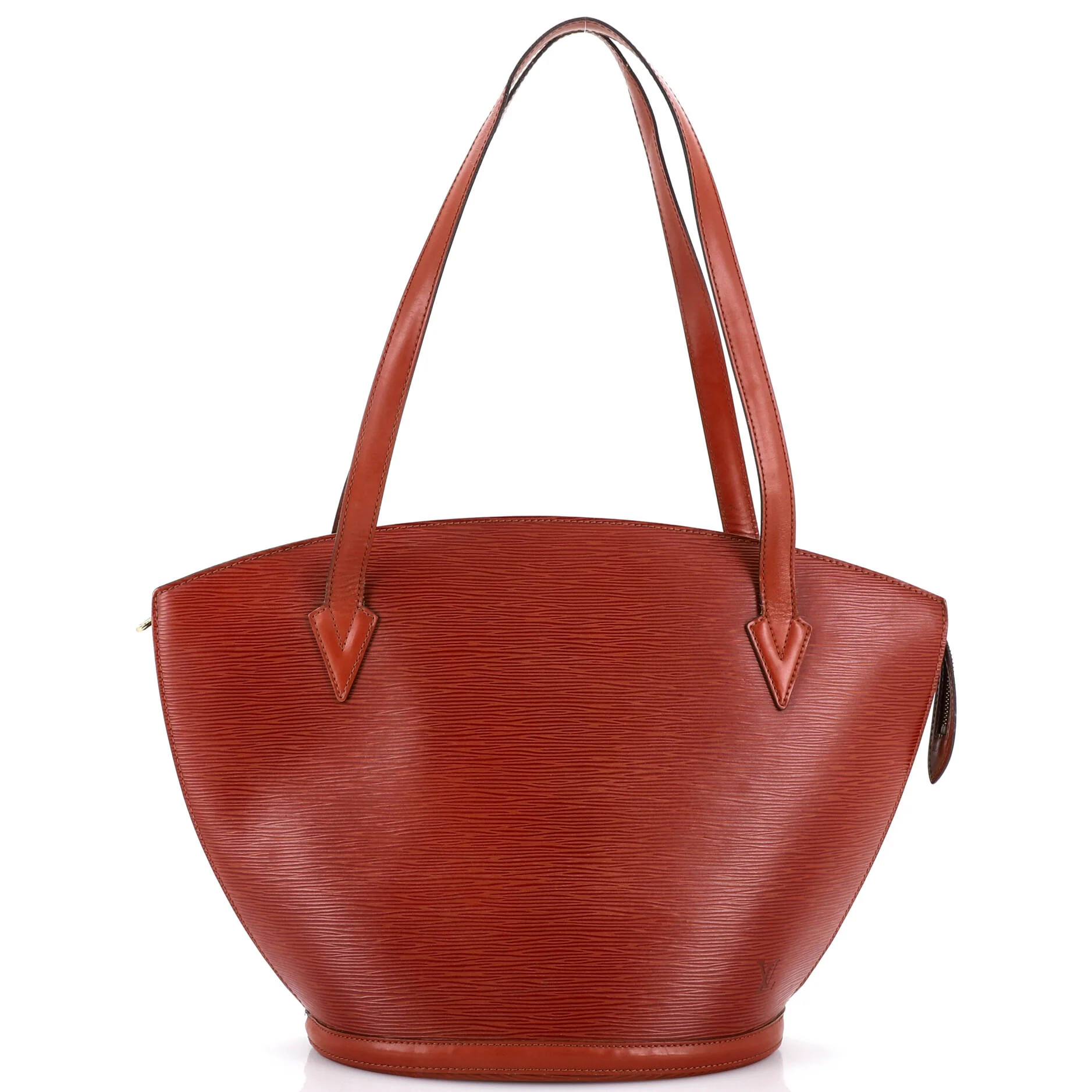 Saint Jacques Handbag Epi Leather GM