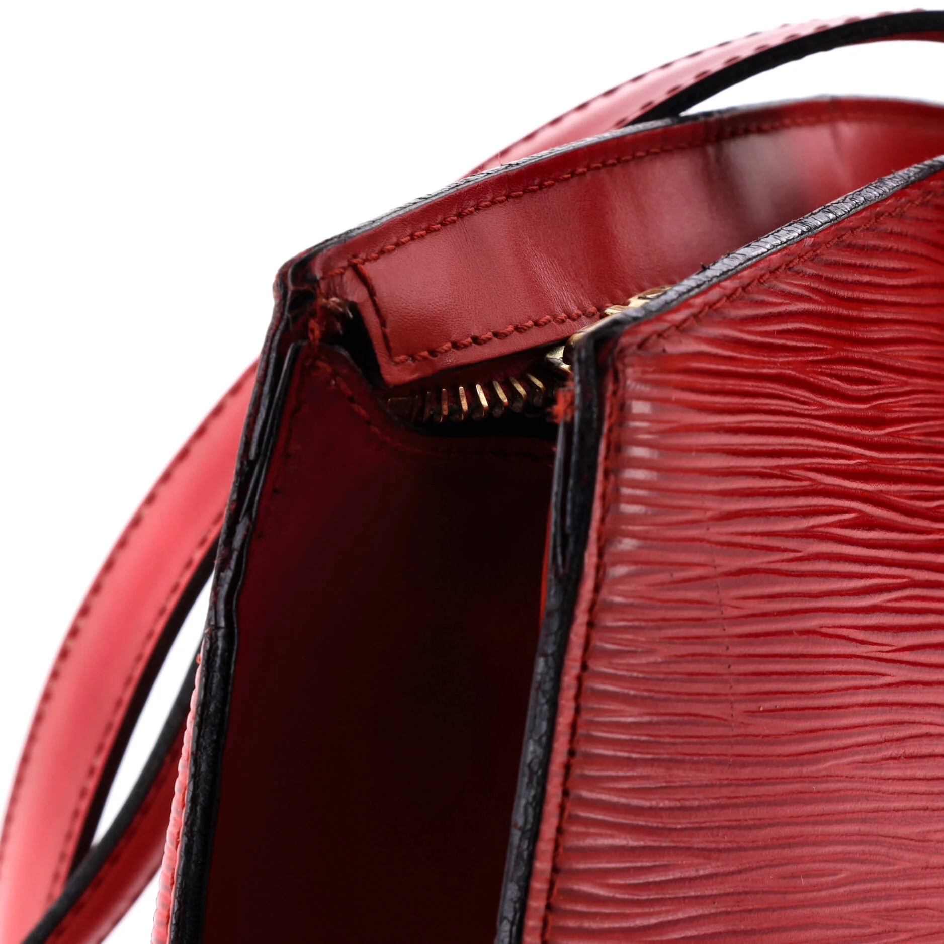 Saint Jacques Handbag Epi Leather PM - Image 6