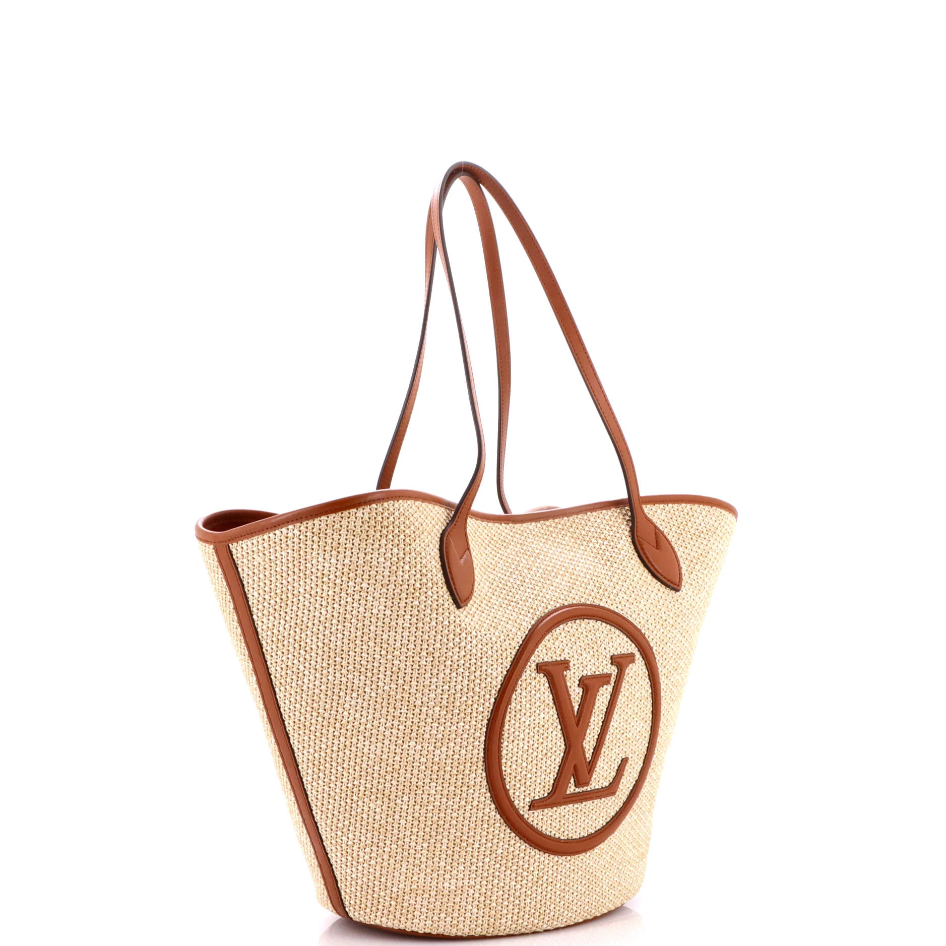 Saint Jacques NM Handbag Raffia and Leather - Image 2