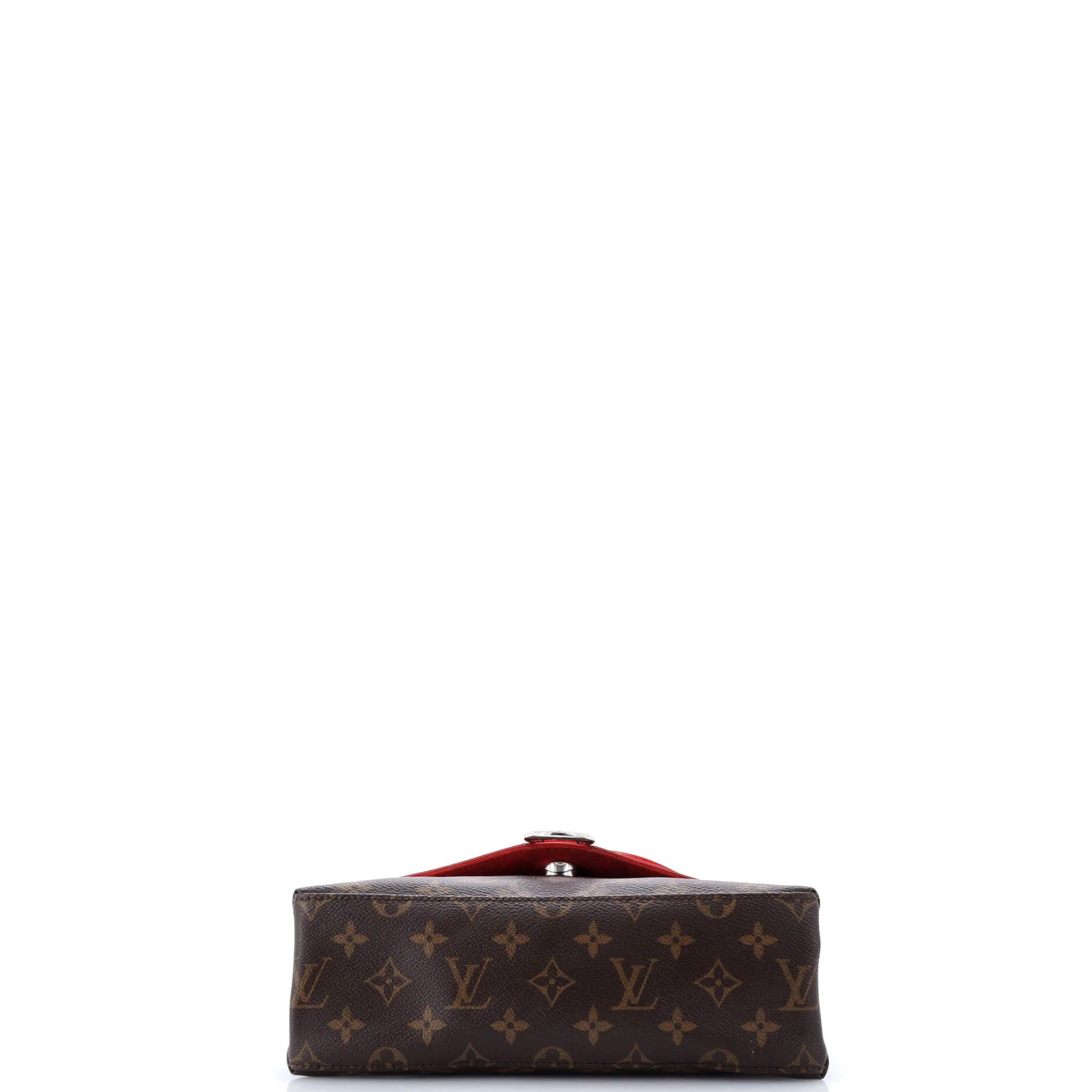 Saint Michel Handbag Monogram Canvas and Epi Leather - Image 4