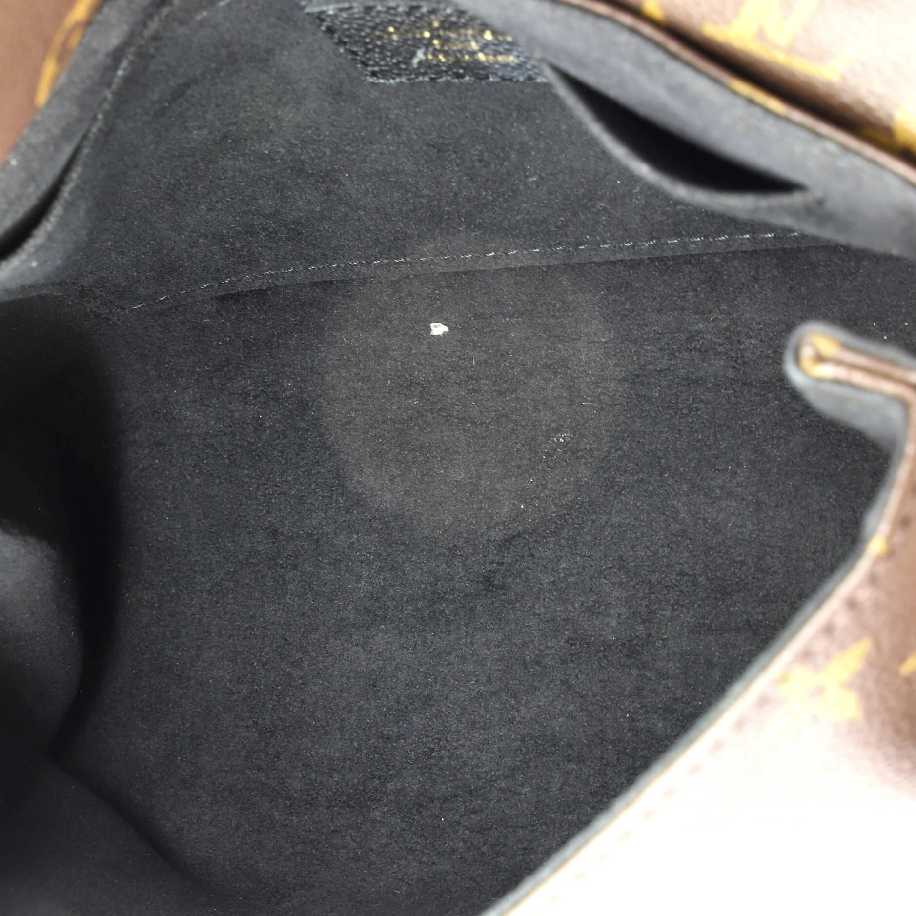 Saint Placide Handbag Monogram Canvas and Leather - Image 5