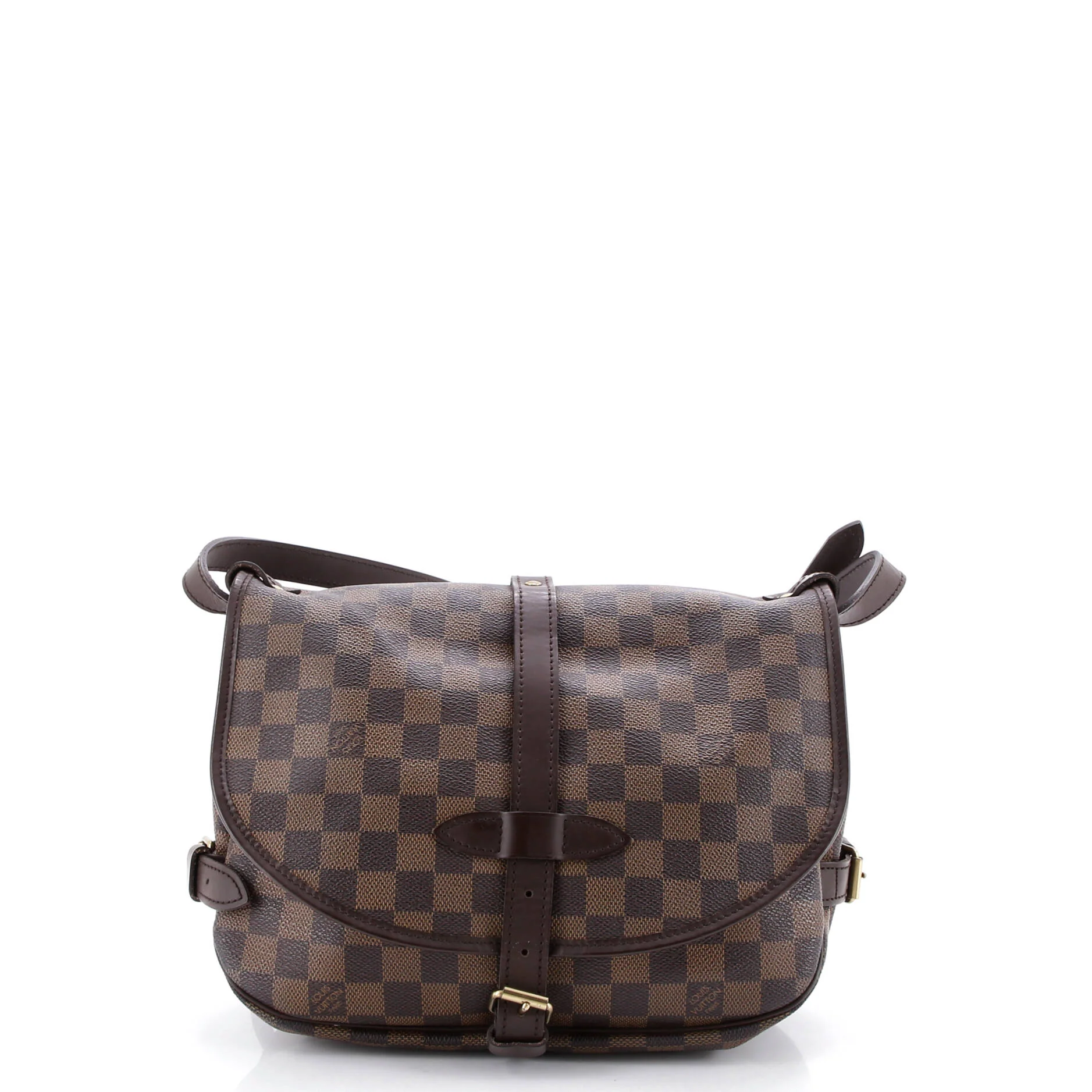 Saumur Handbag Damier 30 - Image 3