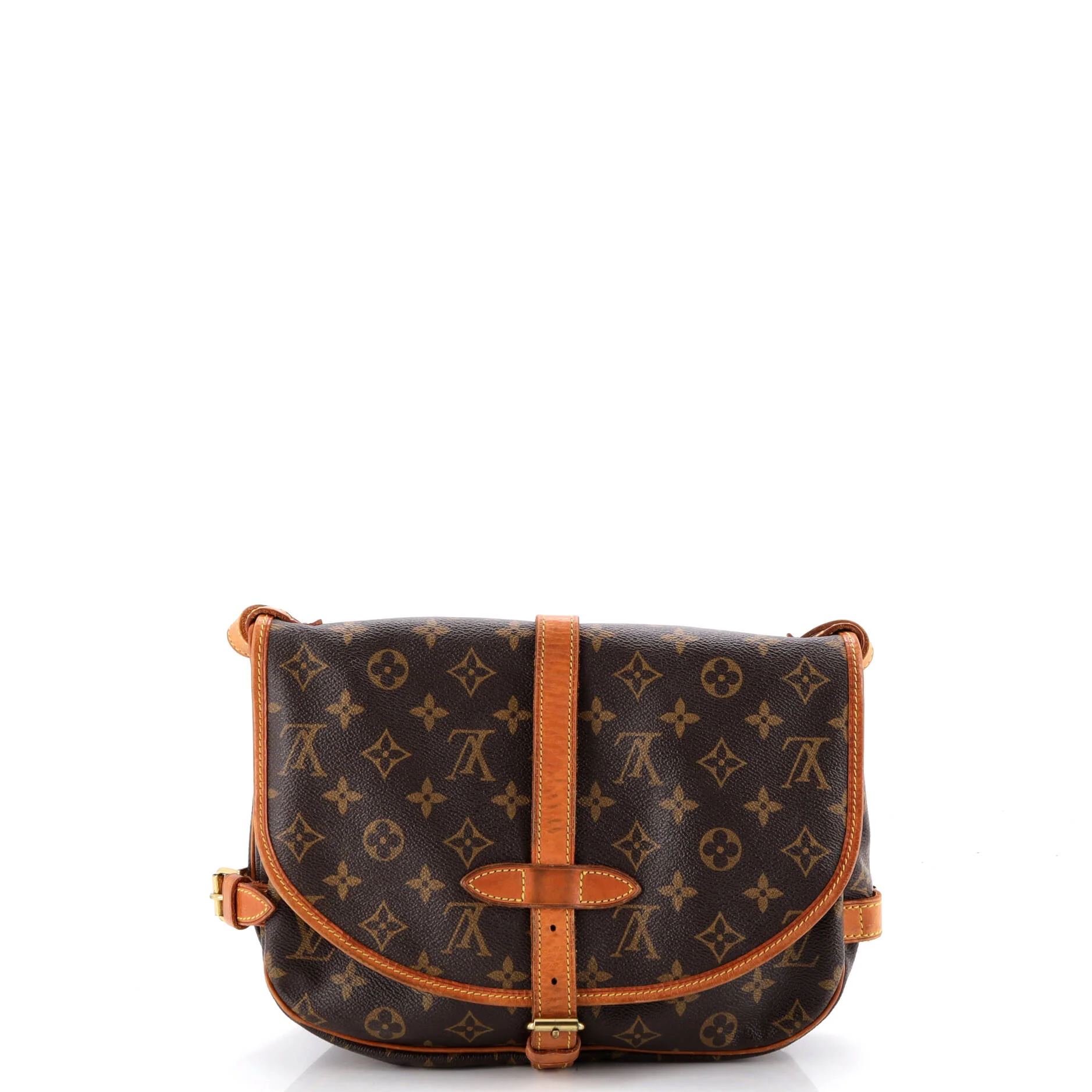 Saumur Handbag Monogram Canvas 30 - Image 3