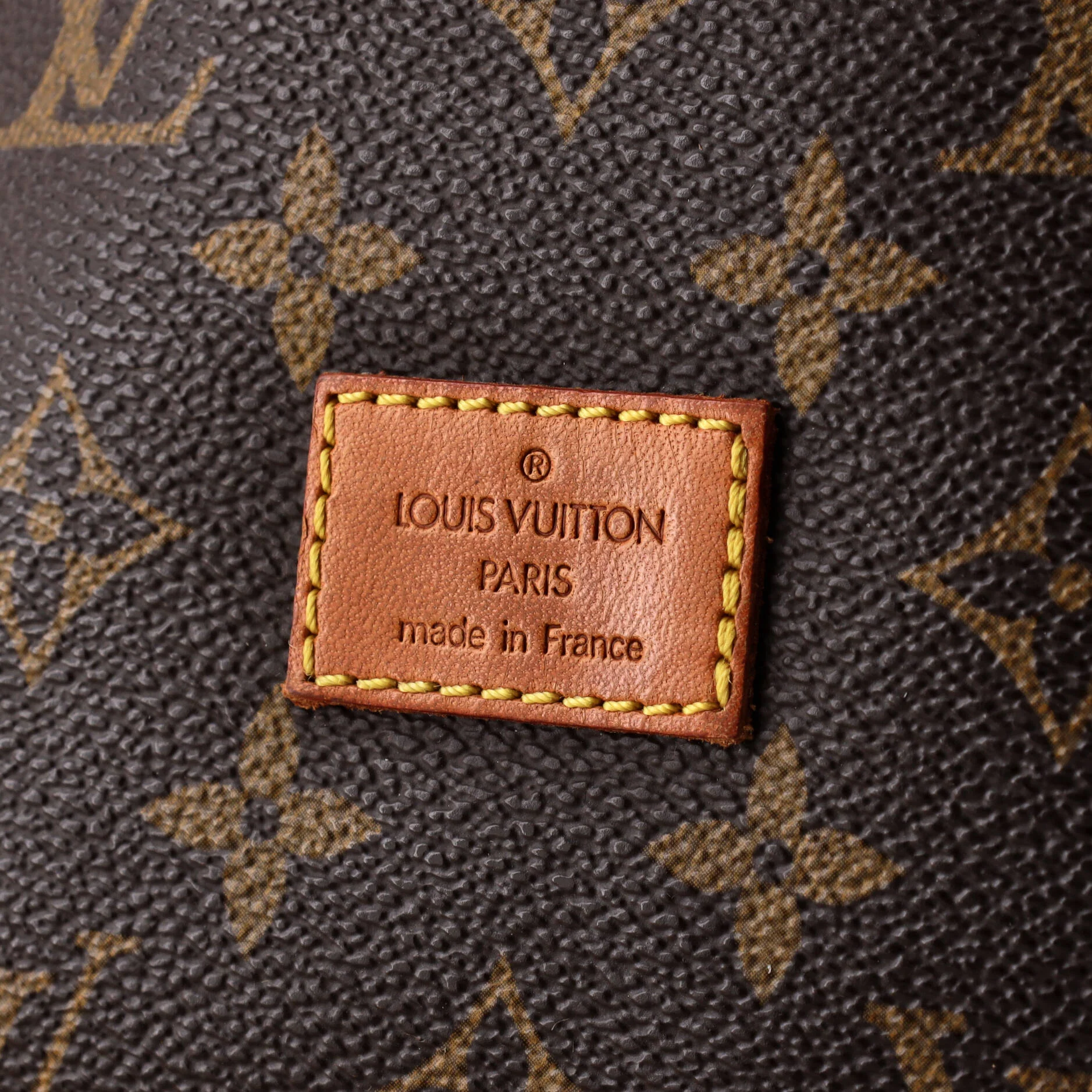 Saumur Handbag Monogram Canvas 30 - Image 7