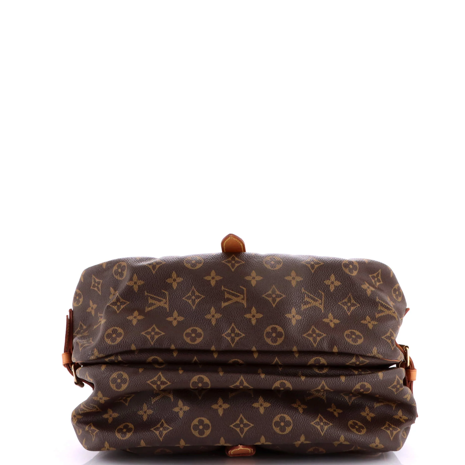 Saumur Handbag Monogram Canvas 35 - Image 4