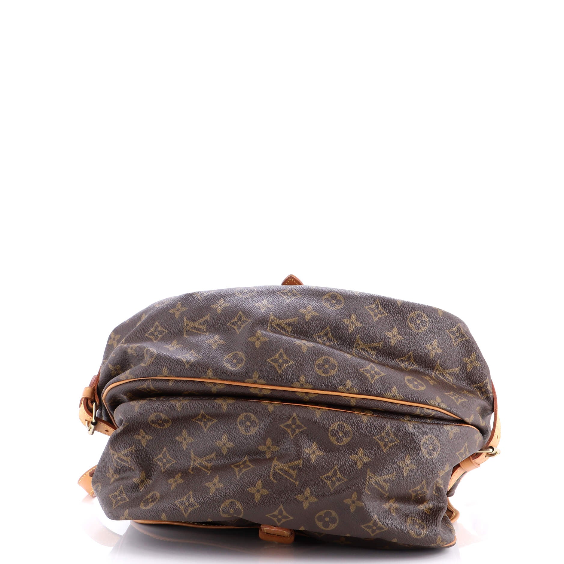 Saumur Handbag Monogram Canvas 35 - Image 4