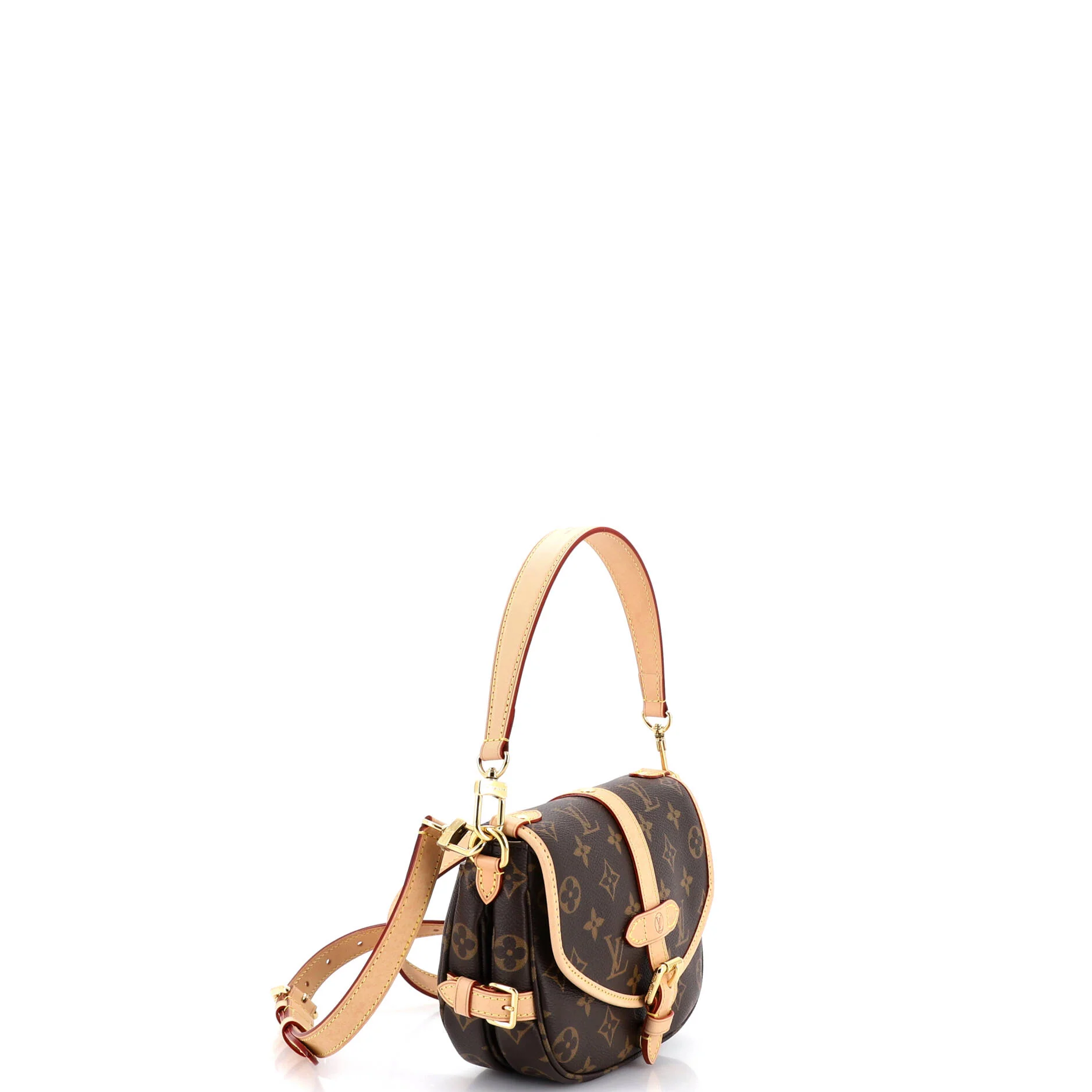 Saumur Handbag Monogram Canvas BB - Image 2