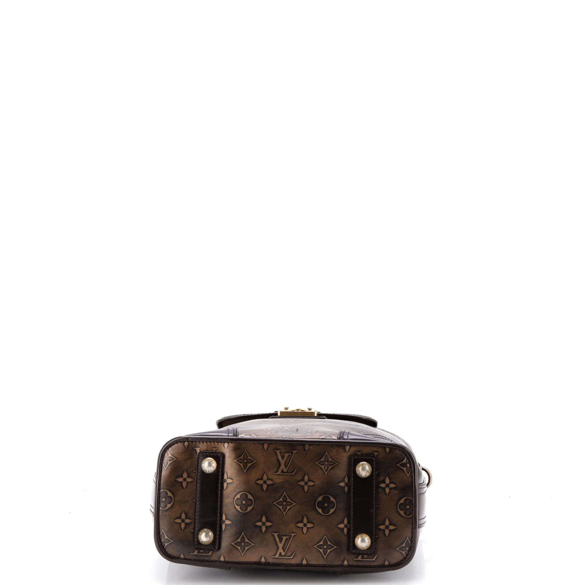 Sergeant Handbag Limited Edition Monogram Embossed Leather GM - Image 4