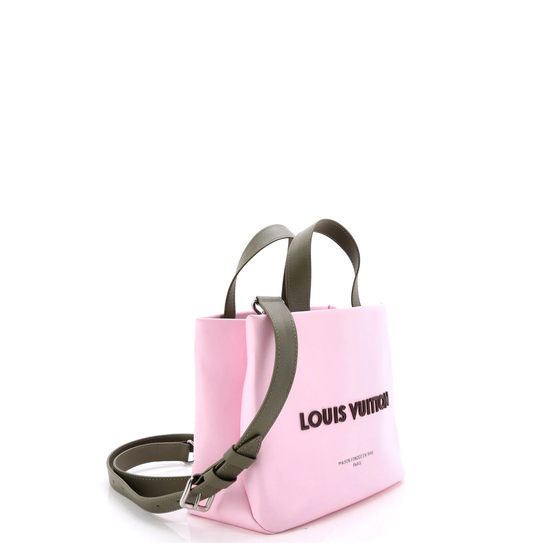 Shopper Tote Leather Mini - Image 2