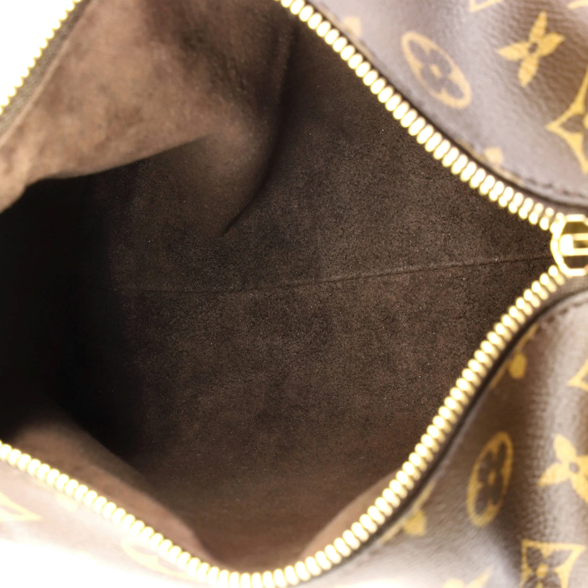 Side Trunk Handbag Monogram Canvas MM - Image 5
