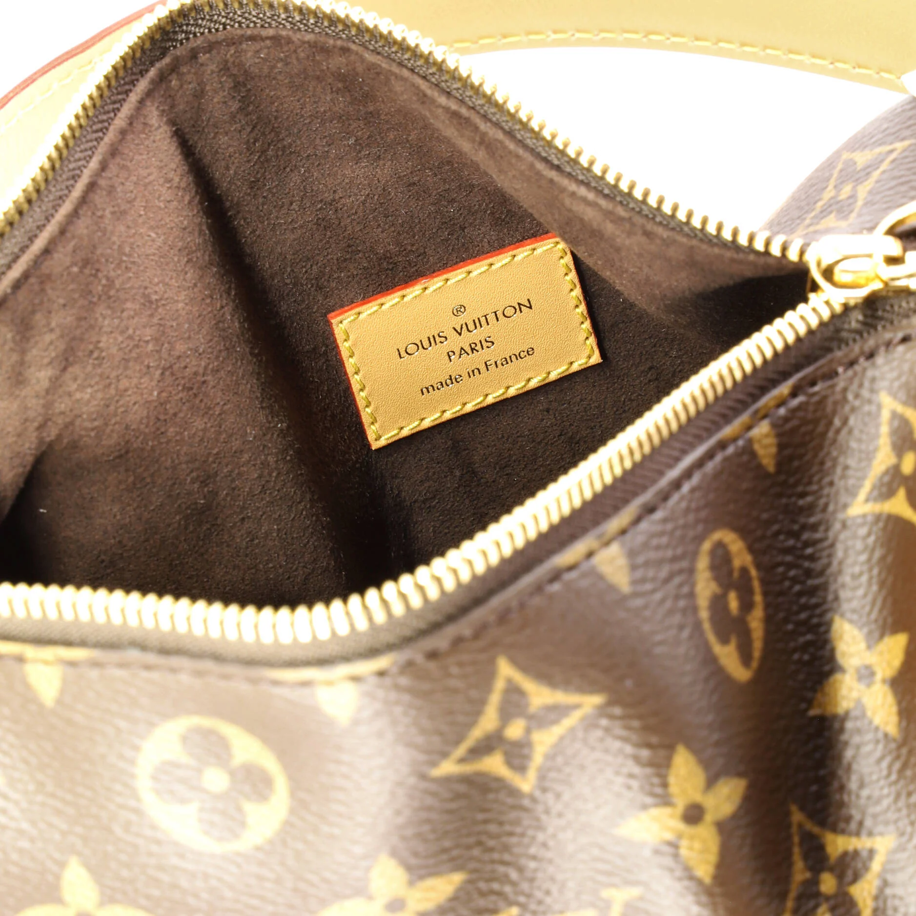 Side Trunk Handbag Monogram Canvas MM - Image 6