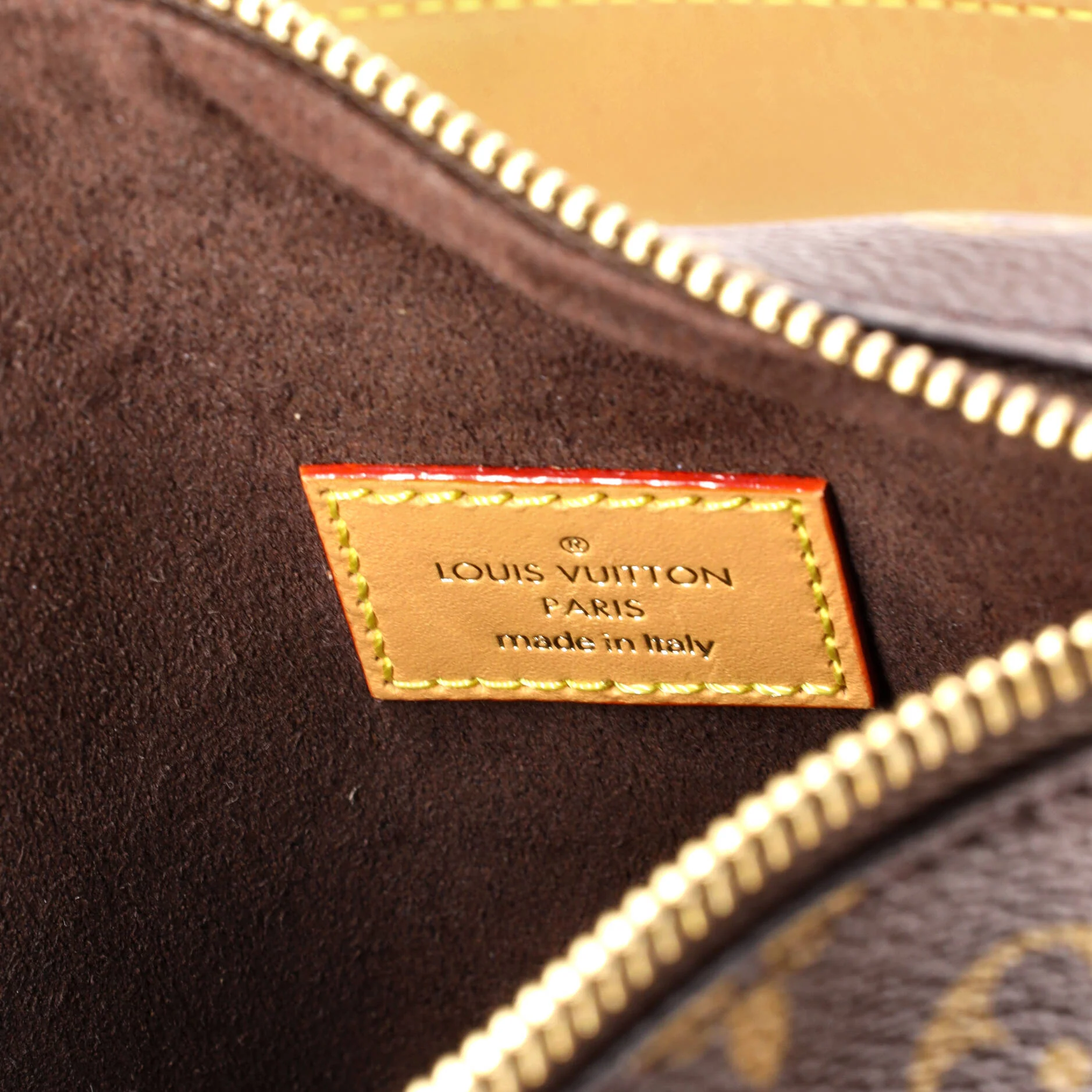 Side Trunk Handbag Monogram Canvas MM - Image 6