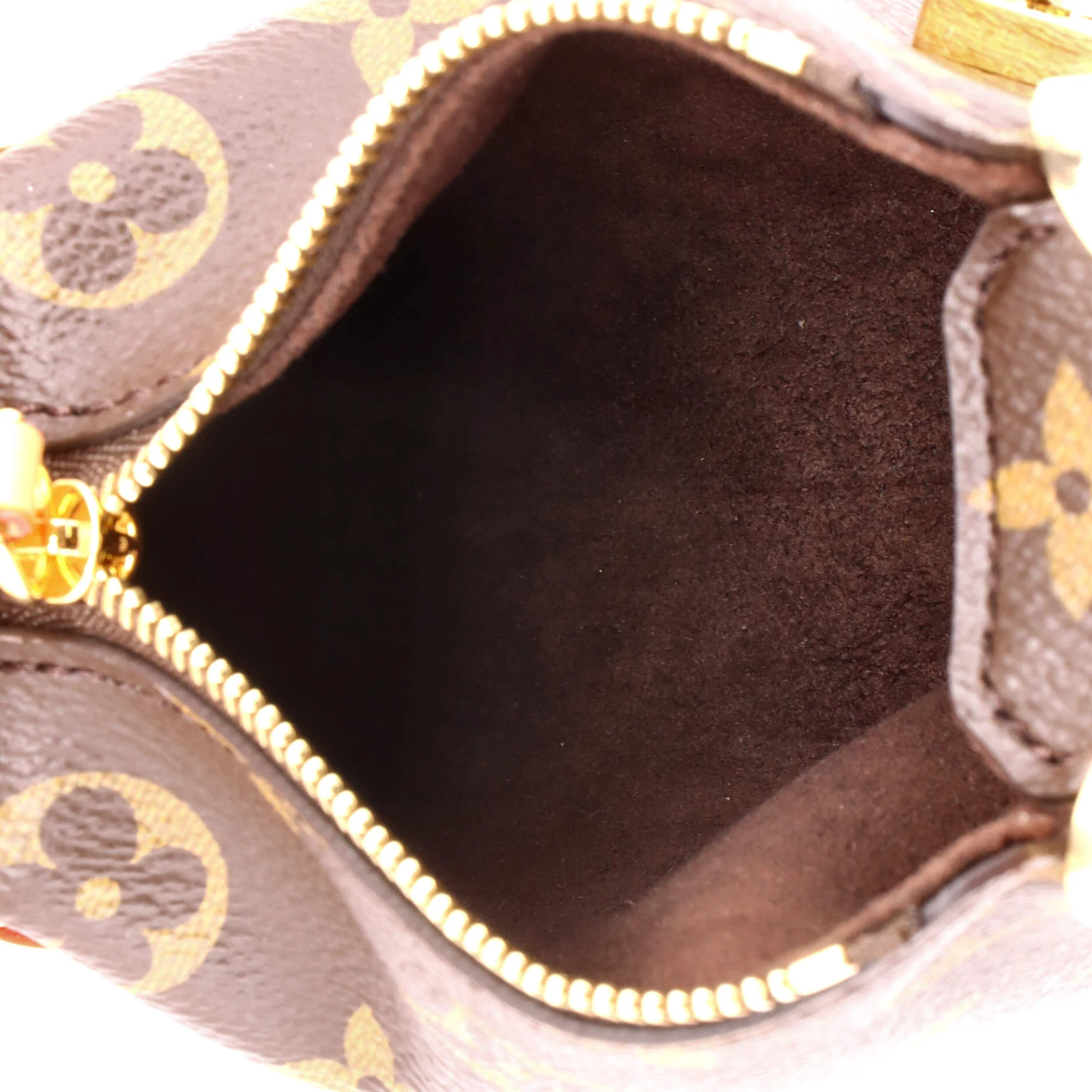 Side Trunk Handbag Monogram Canvas Pico - Image 7