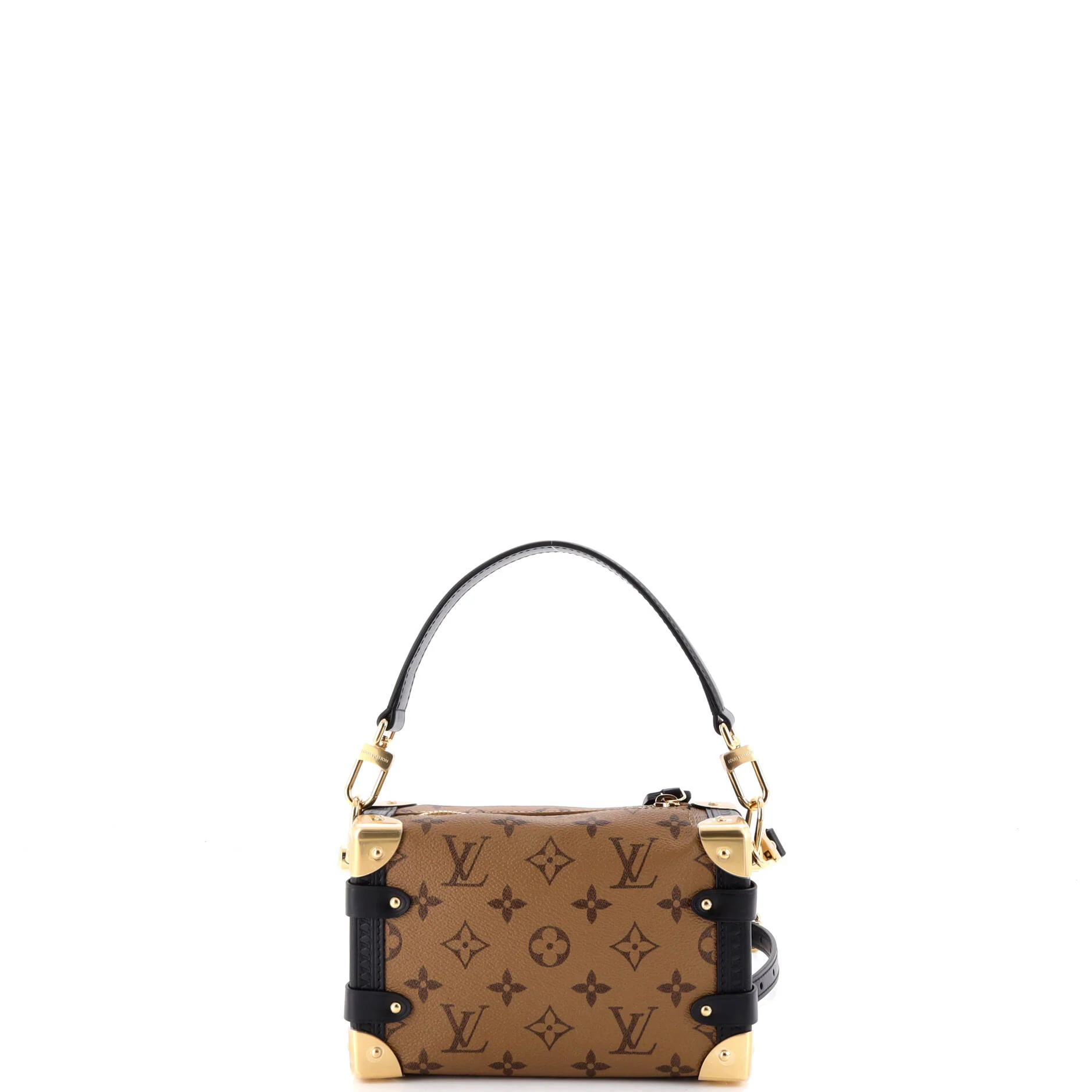 Side Trunk Handbag Reverse Monogram Canvas PM - Image 3