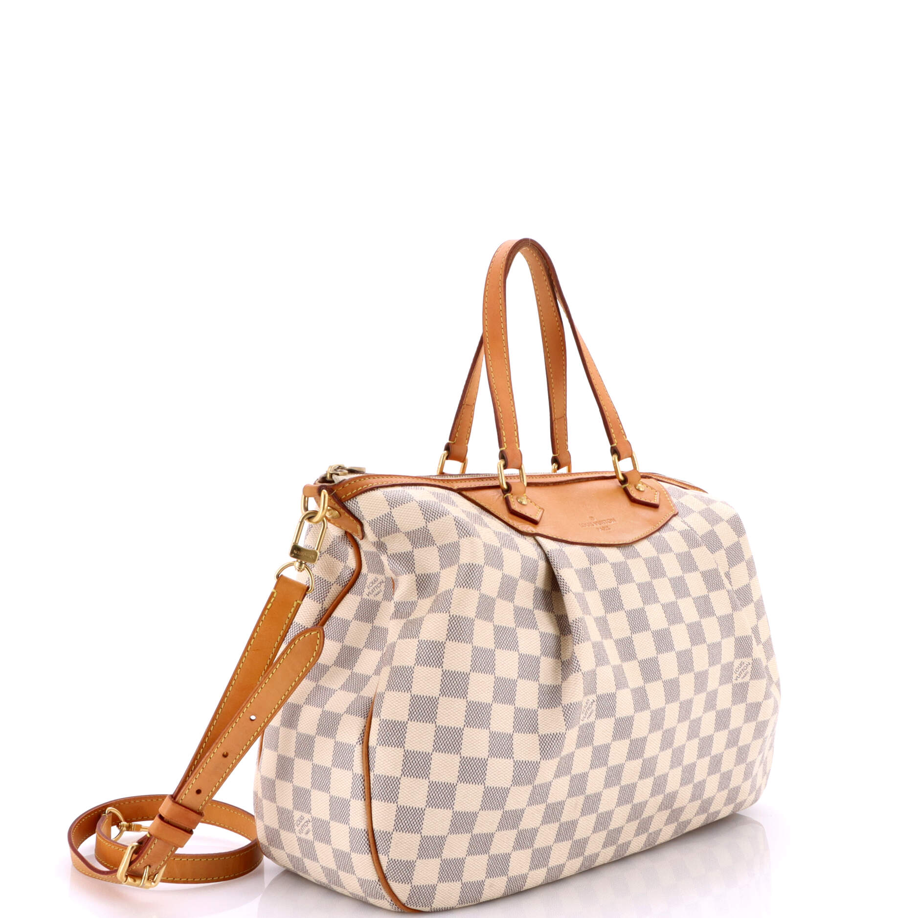 Siracusa Handbag Damier GM - Image 2