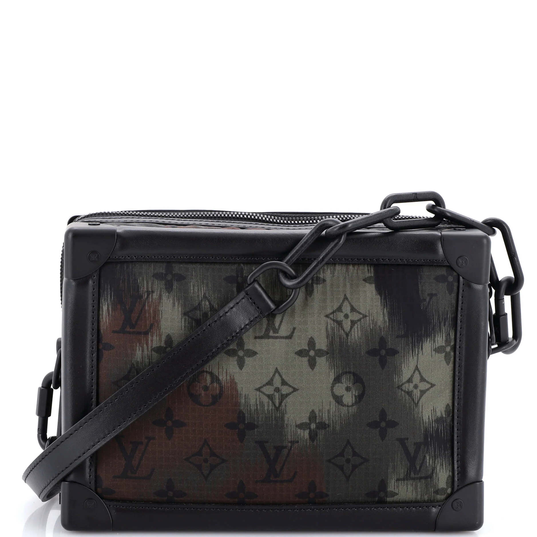 Soft Trunk Bag Limited Edition Camouflage Monogram Nylon