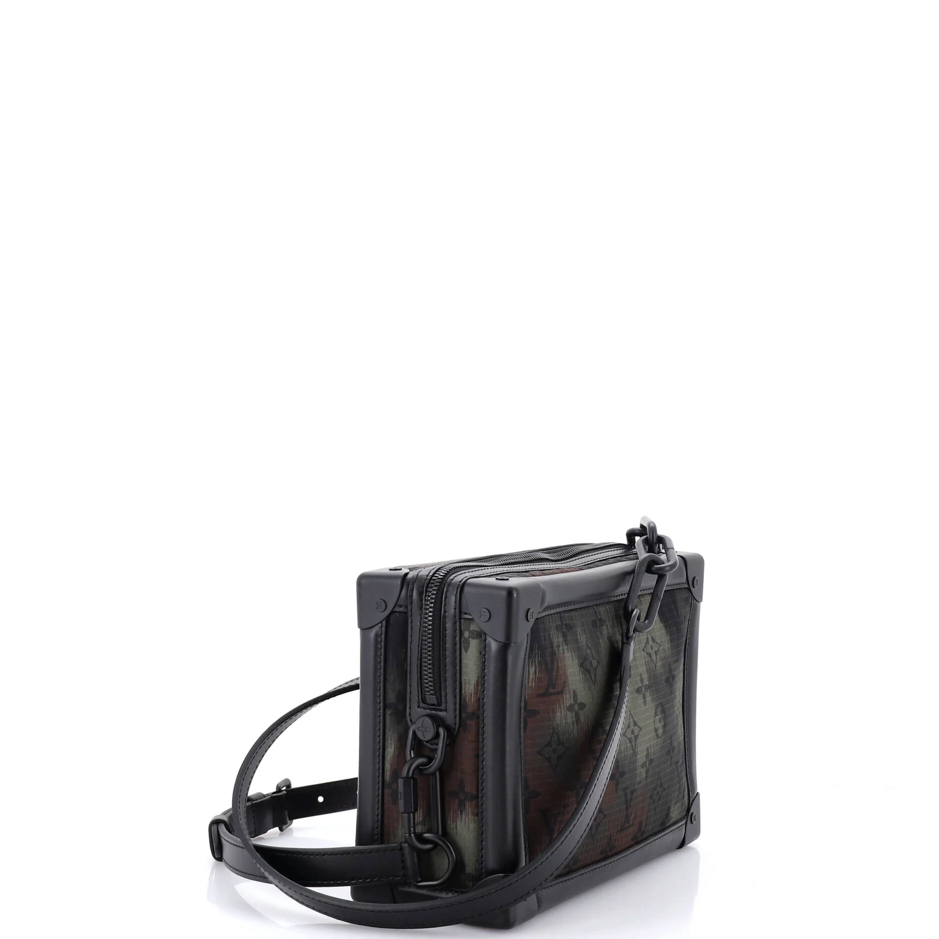 Soft Trunk Bag Limited Edition Camouflage Monogram Nylon - Image 2