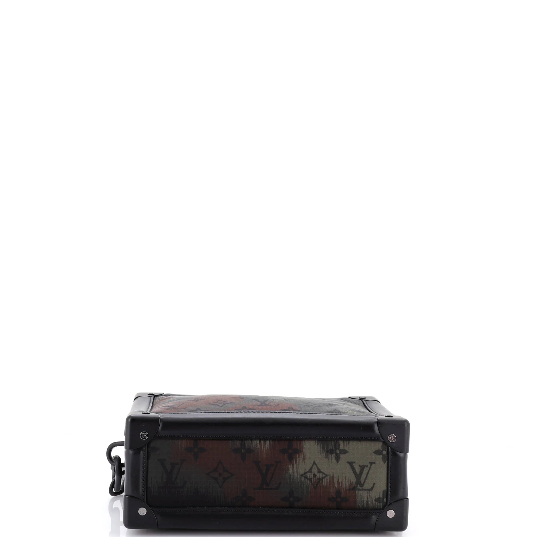Soft Trunk Bag Limited Edition Camouflage Monogram Nylon - Image 4