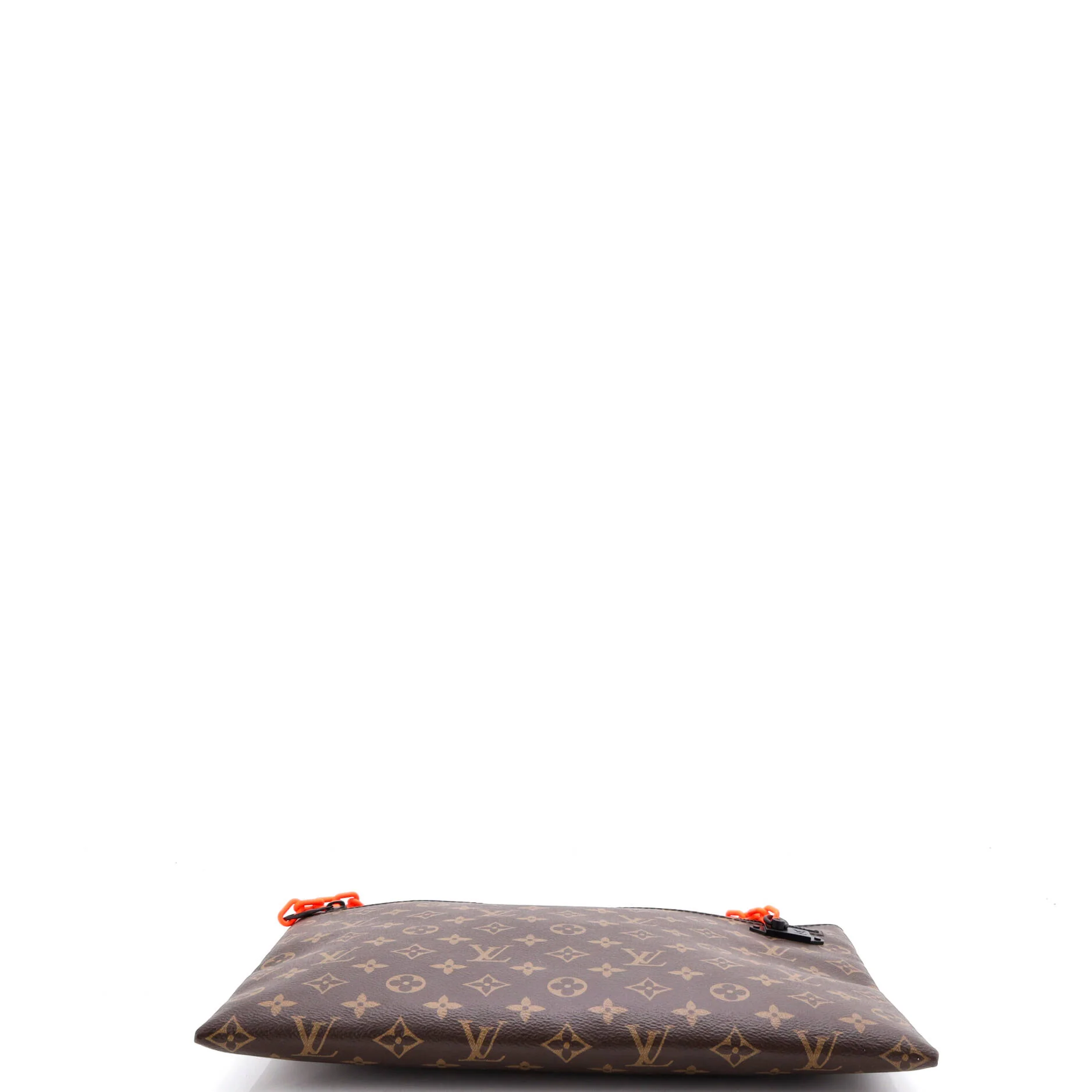 Solar Ray A4 Pouch Monogram Canvas - Image 4