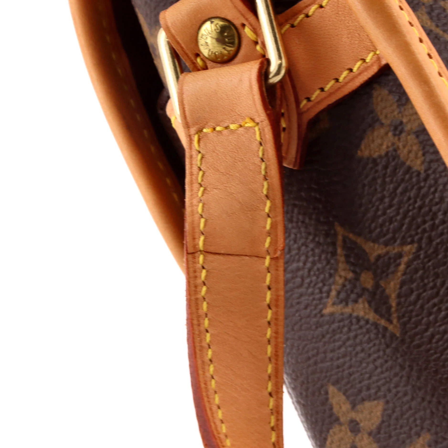 Sologne Handbag Monogram Canvas - Image 7