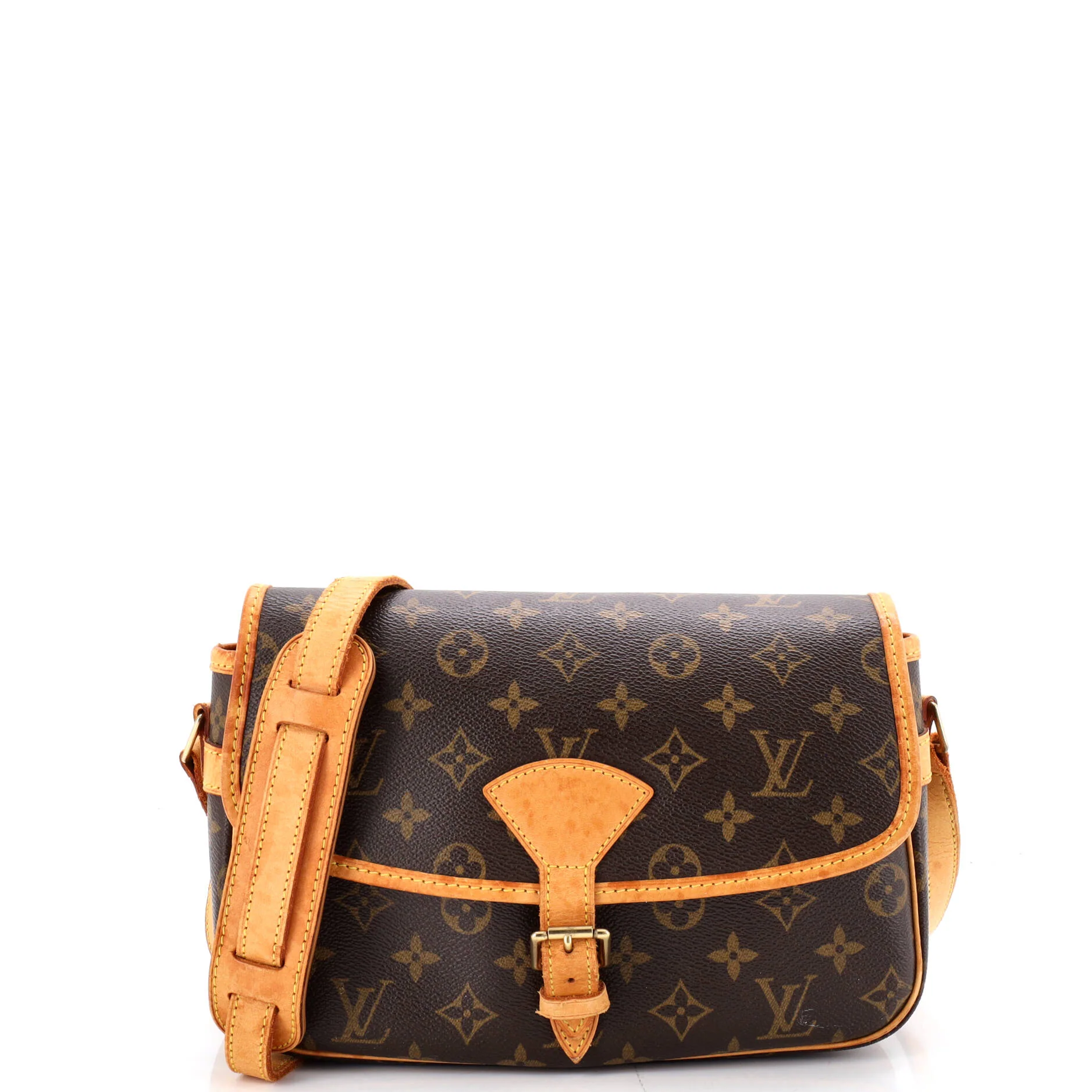 Sologne Handbag Monogram Canvas