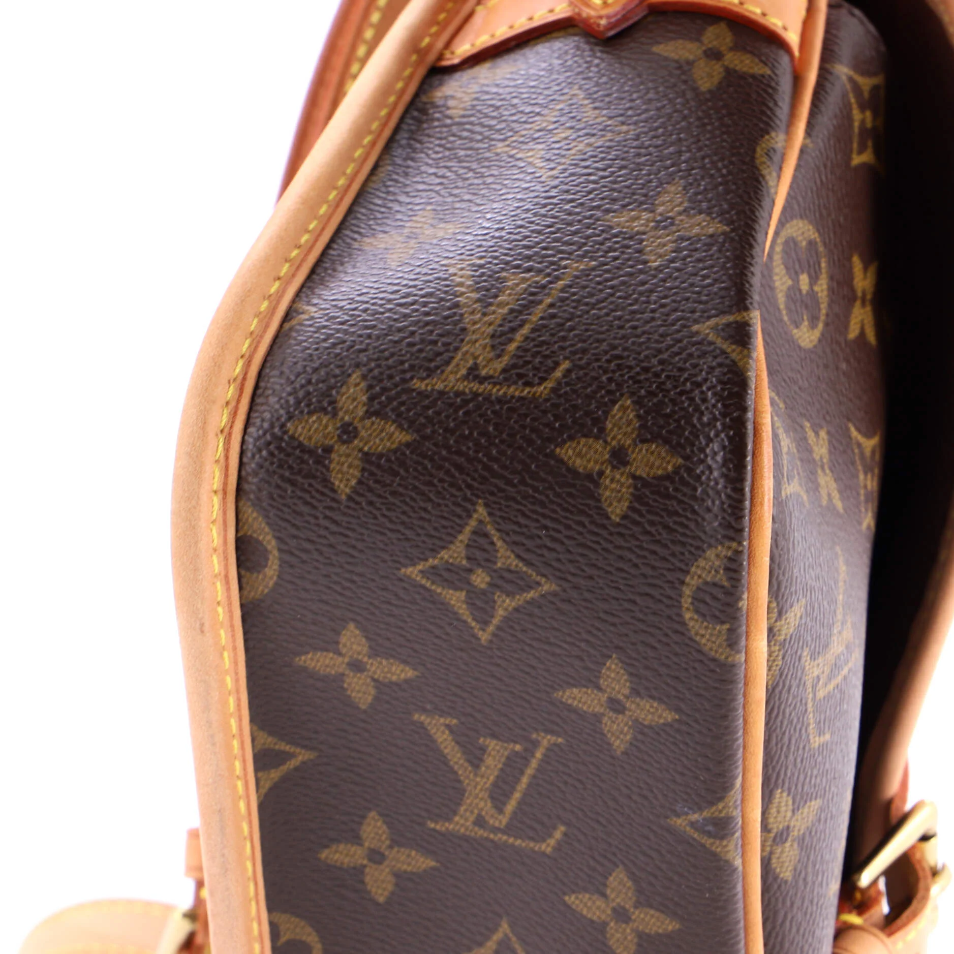 Sologne Handbag Monogram Canvas - Image 6